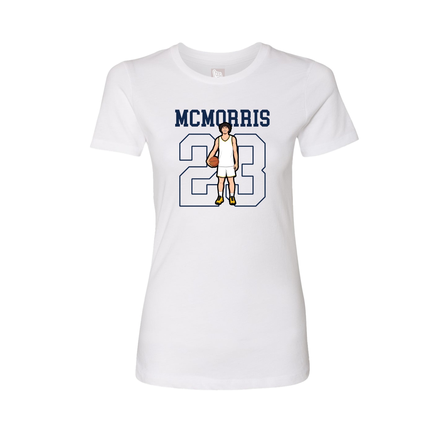 Fitted Women's Tee — Shirsey in White