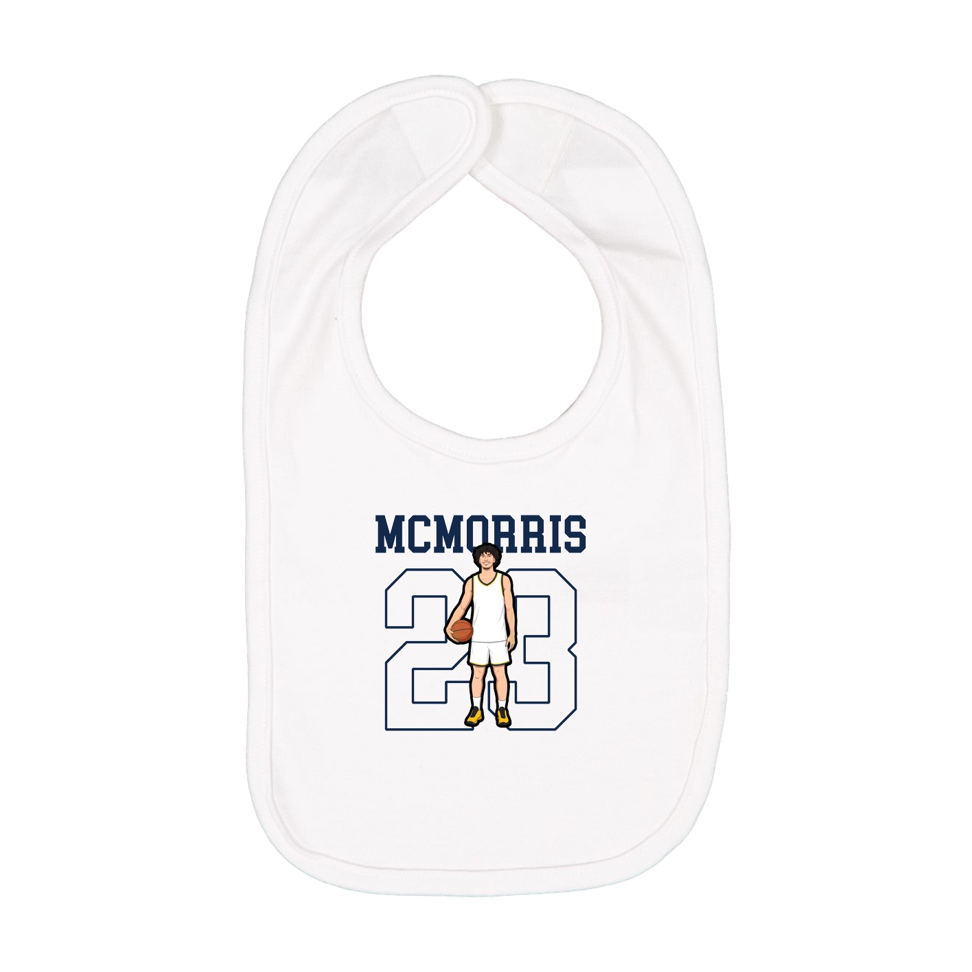 Infant Premium Jersey Bib