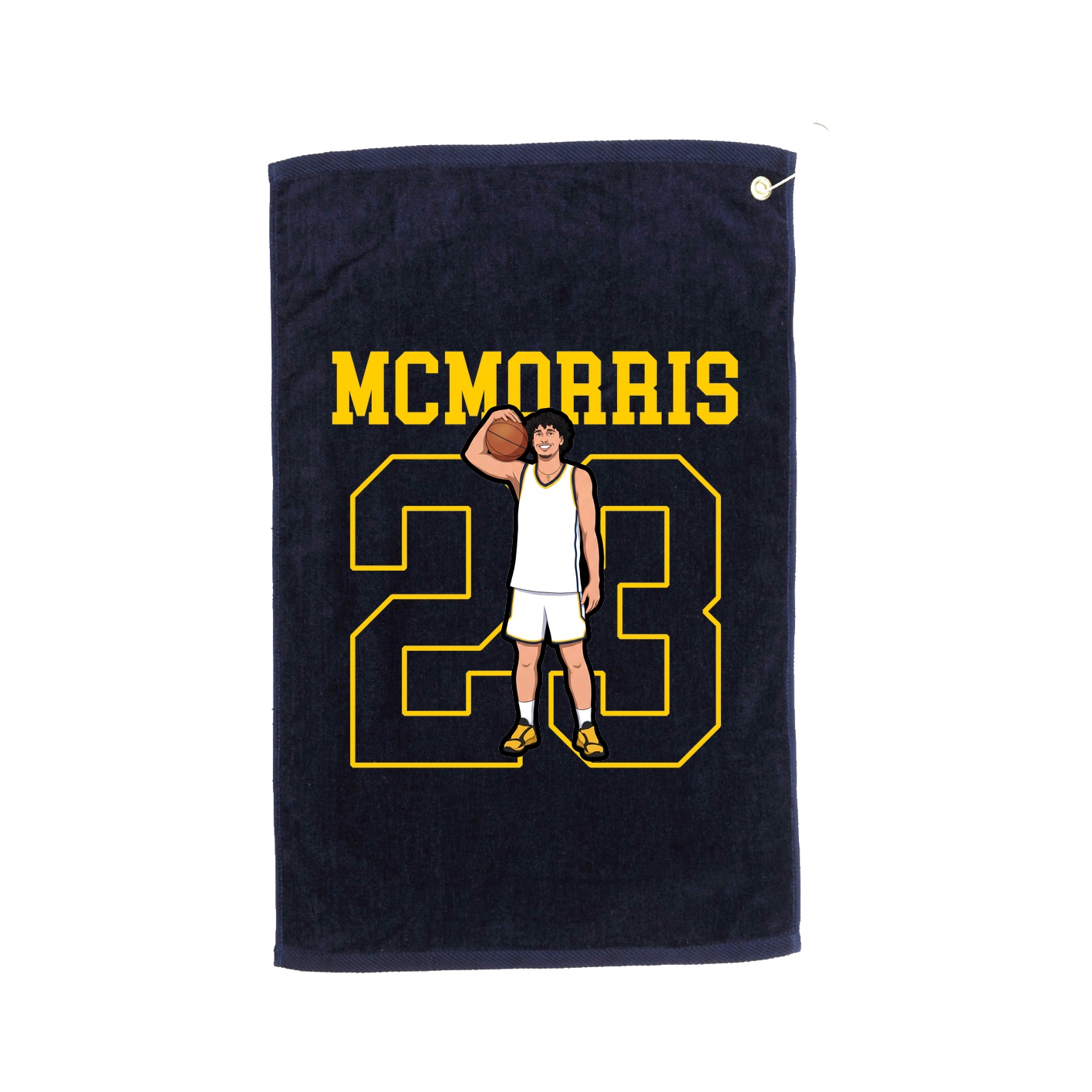 Golf Towel — Shirsey in Navy
