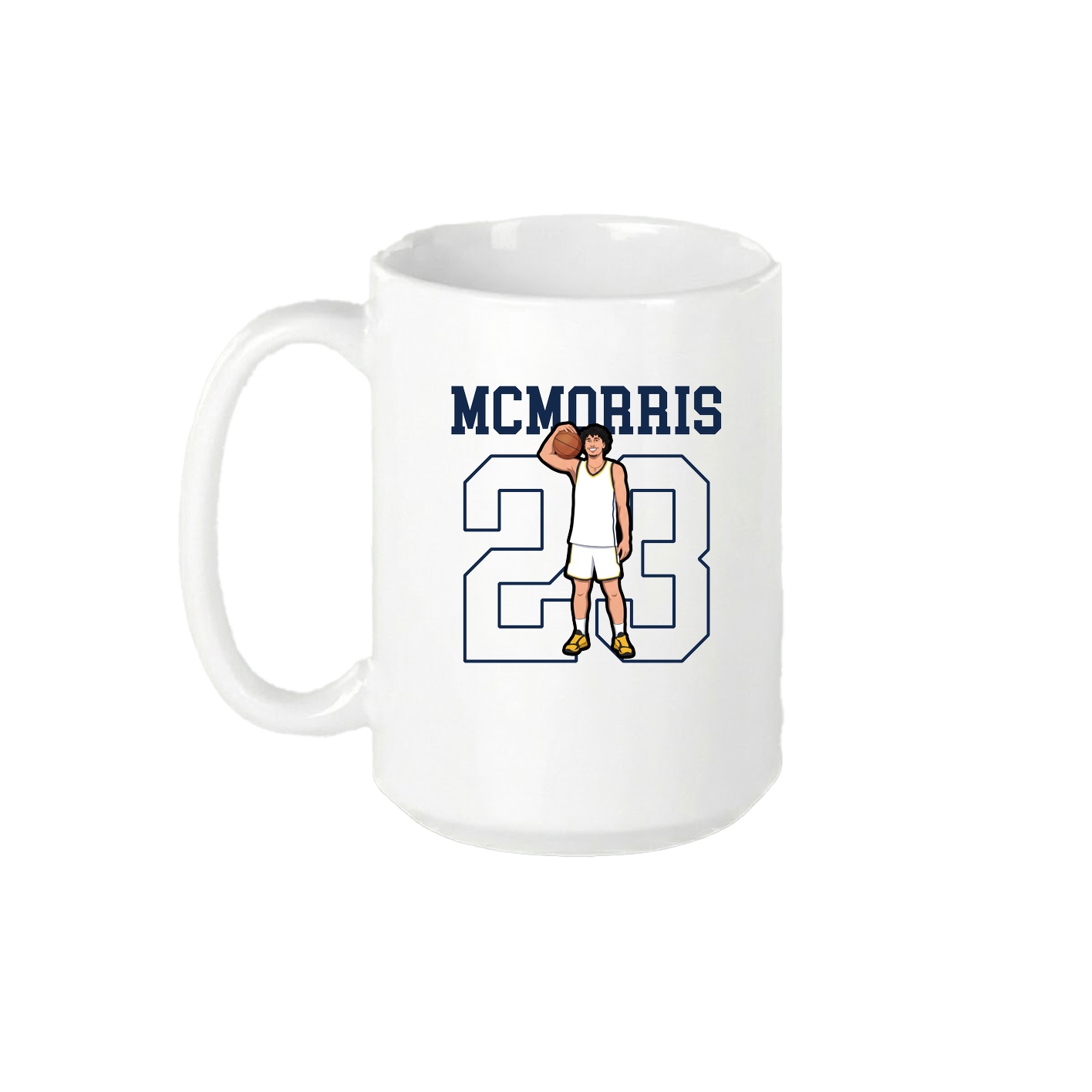 15oz Coffee Mug — Shirsey in White