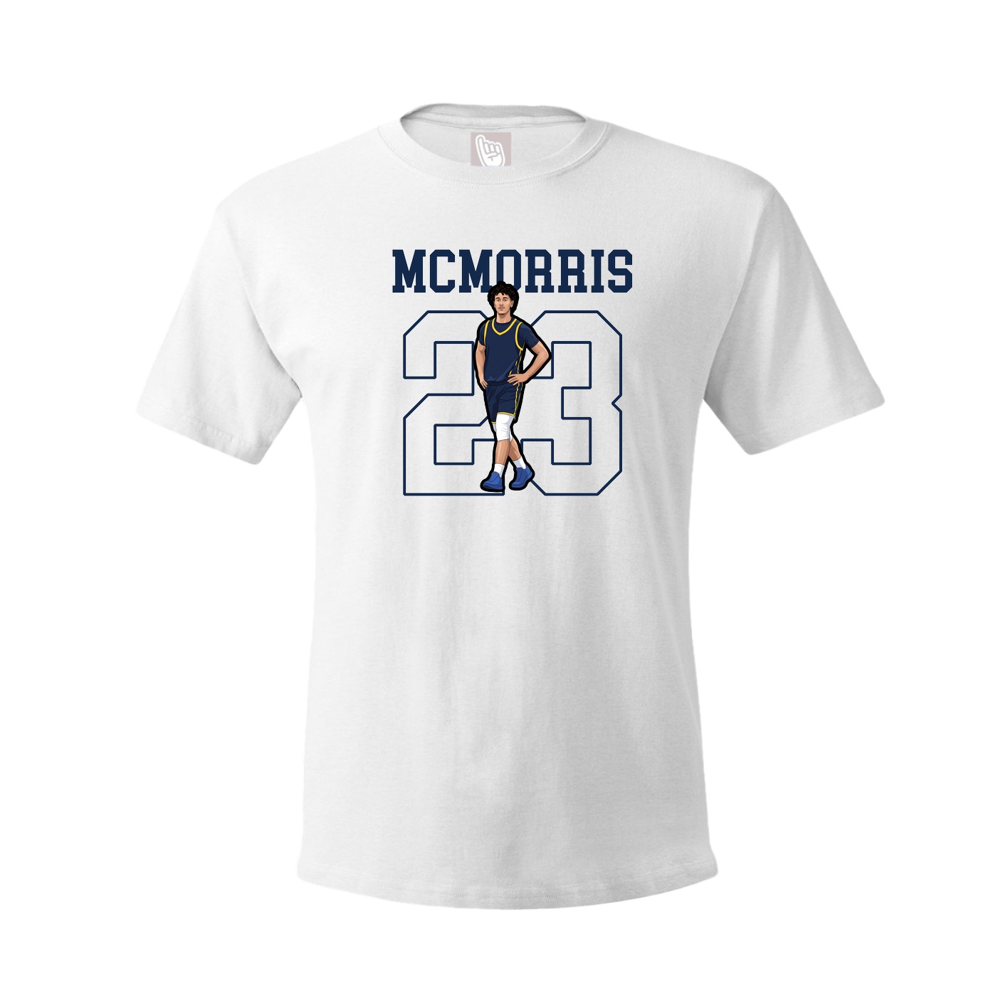 Youth Tee — Shirsey in White