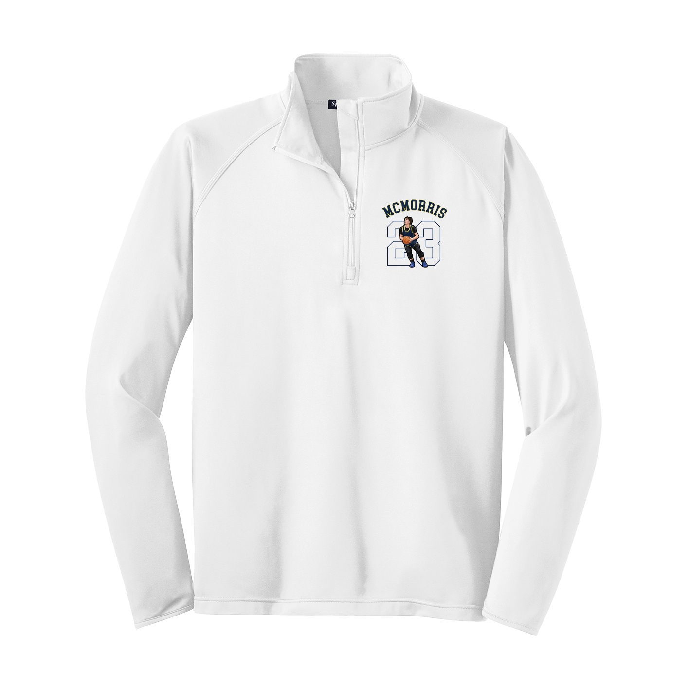 Classic Q-Zip Pullover