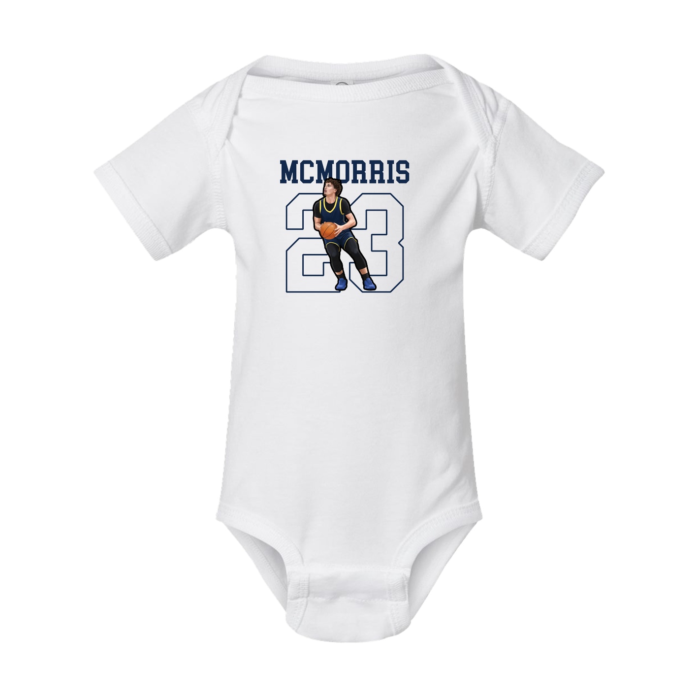 Baby Onesie — Shirsey in White