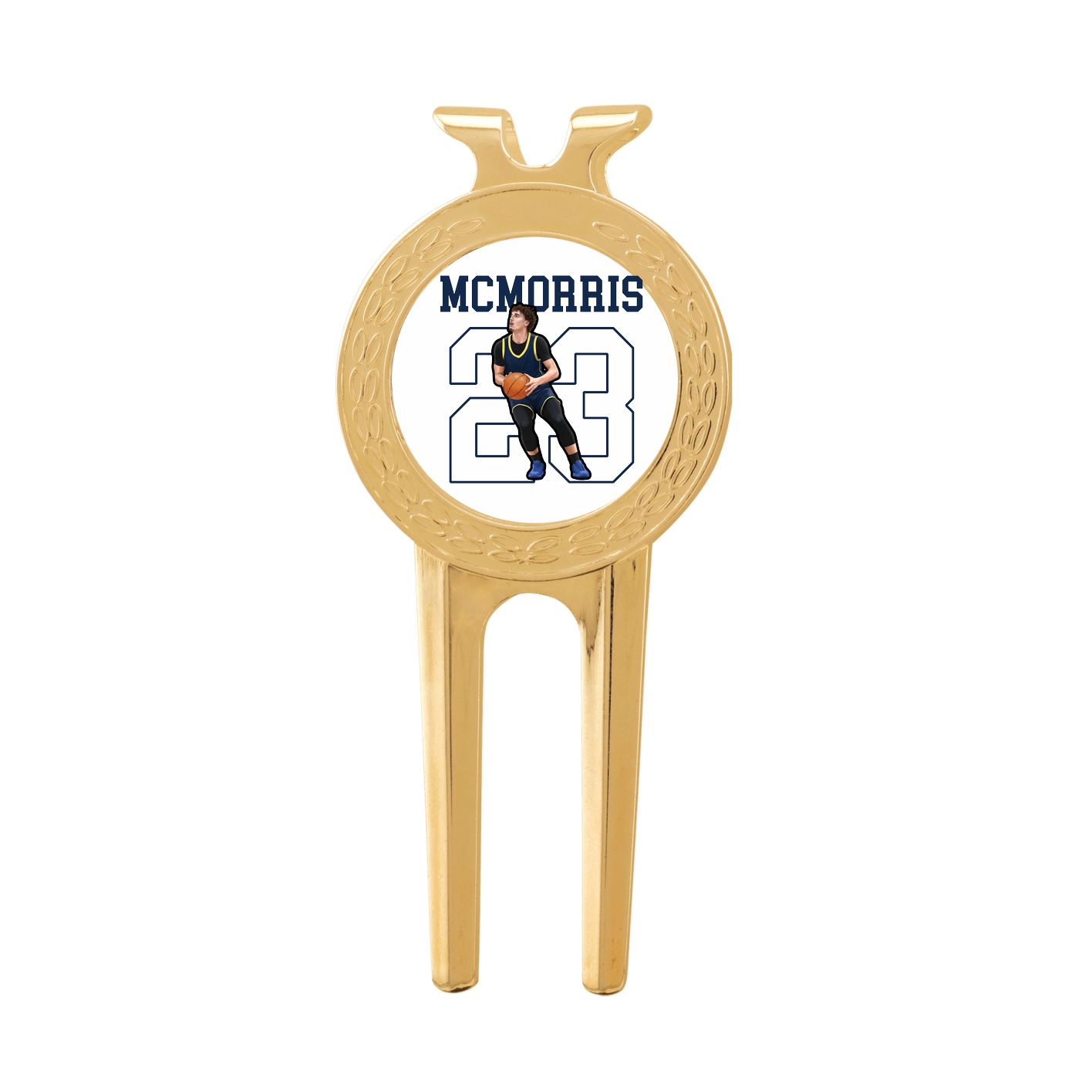 Divot Tool with Ball Marker