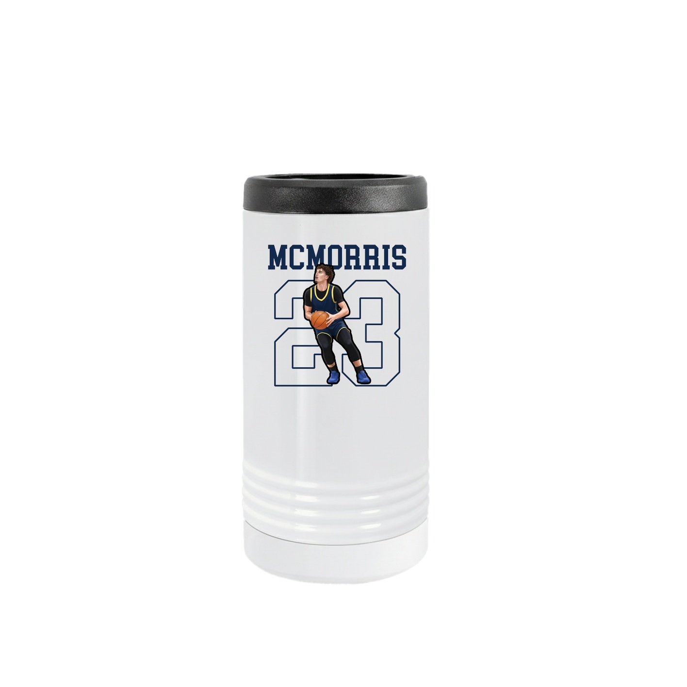 Slim Beverage Holder — Shirsey in White