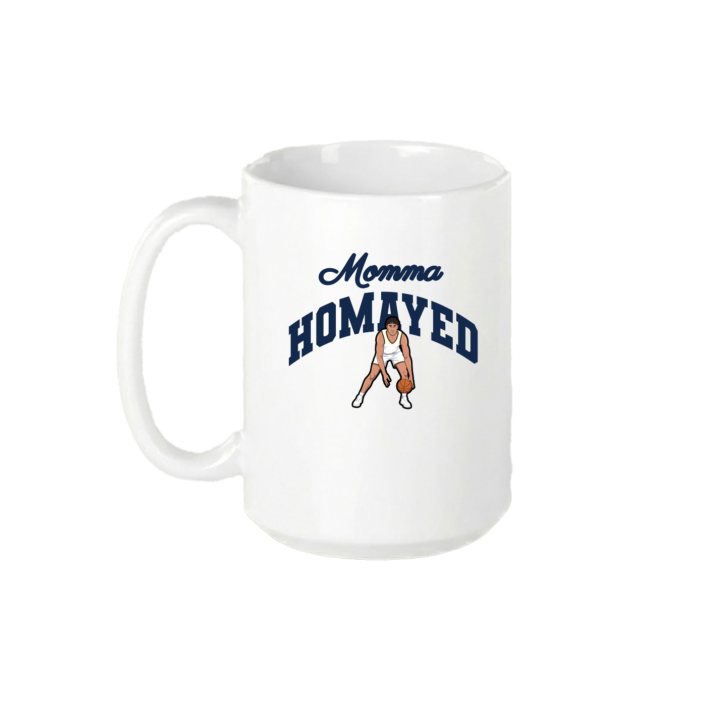 15oz Coffee Mug — Mothers Day Arch in White