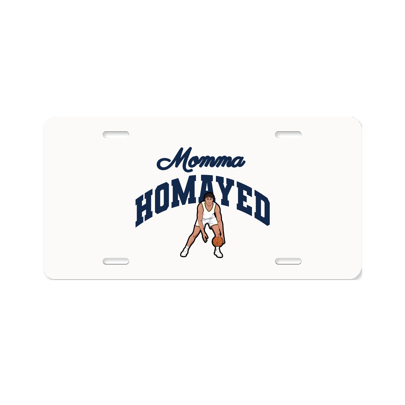 License Plate — Mothers Day Arch in Classic