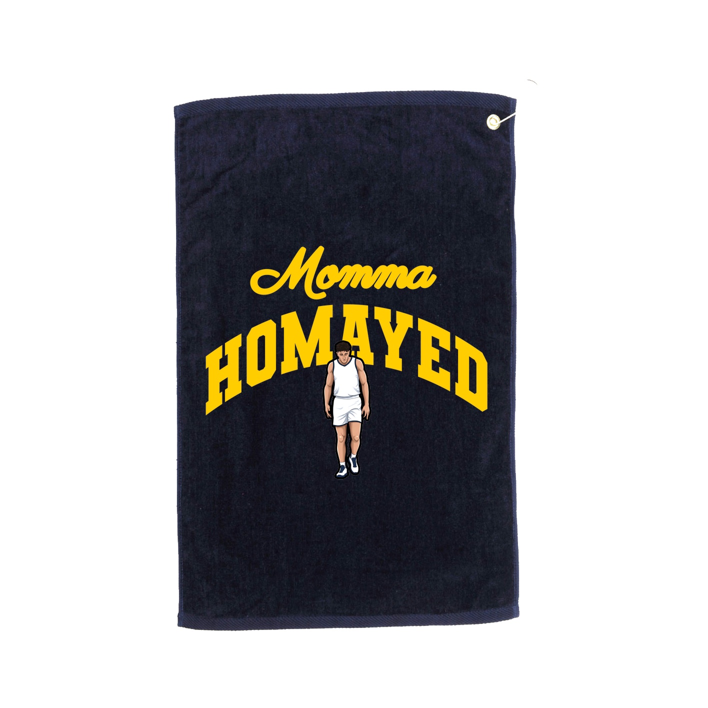 Golf Towel — Mothers Day Arch in Navy