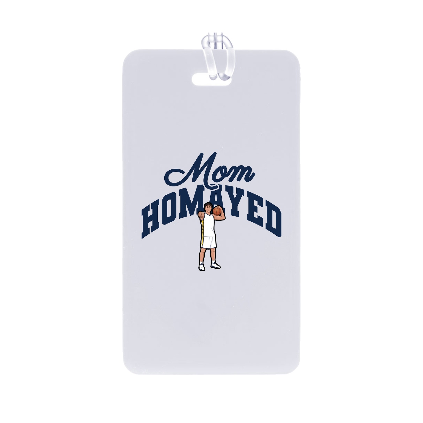 Bag Tag — Mothers Day Arch in Classic