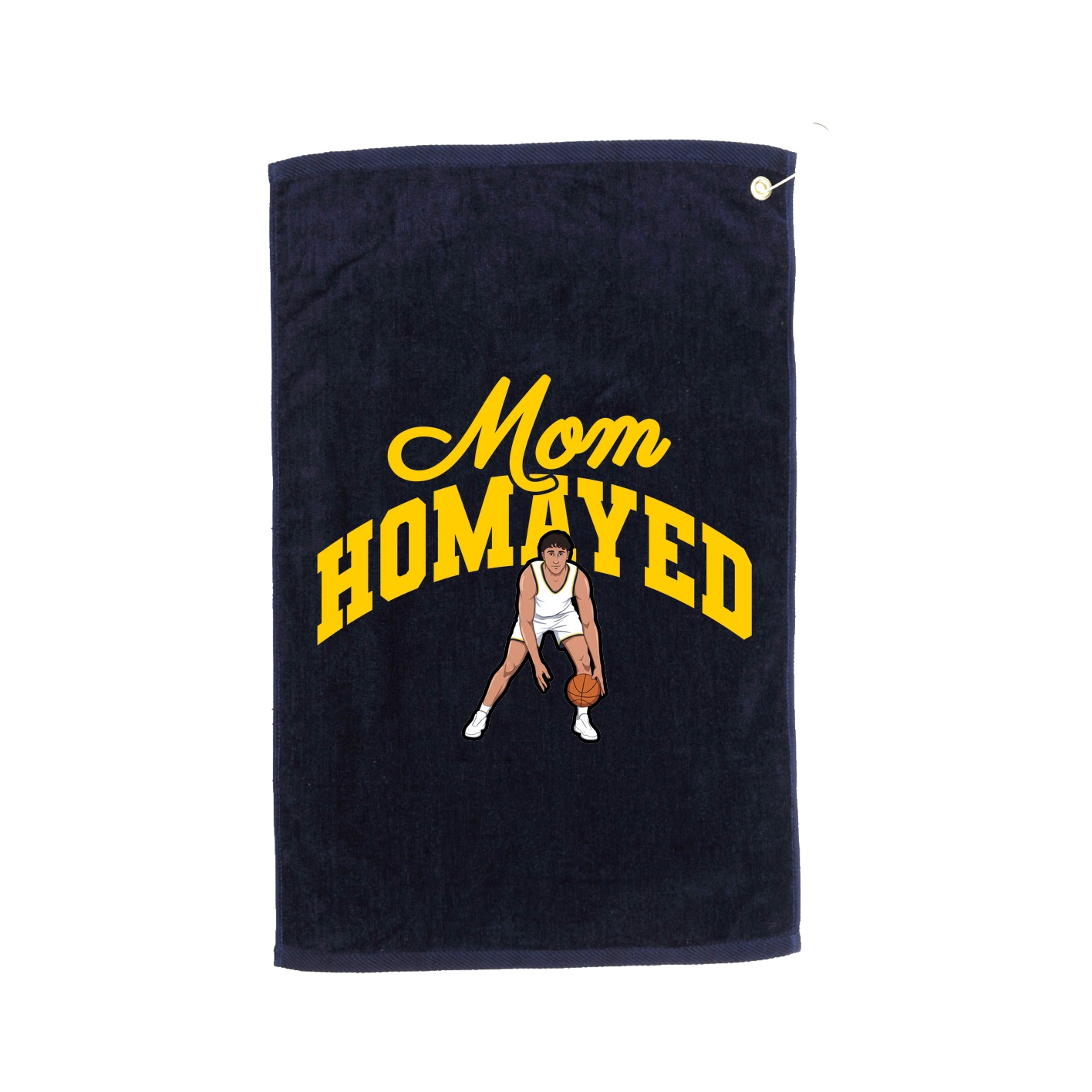Golf Towel — Mothers Day Arch in Navy