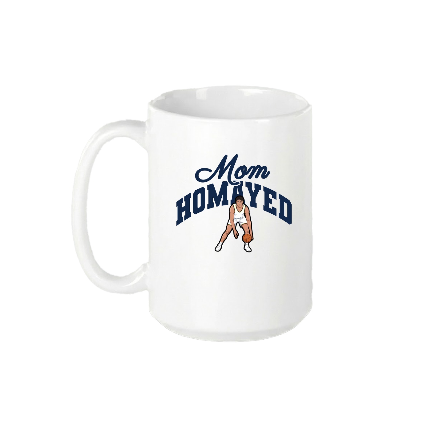 15oz Coffee Mug — Mothers Day Arch in White