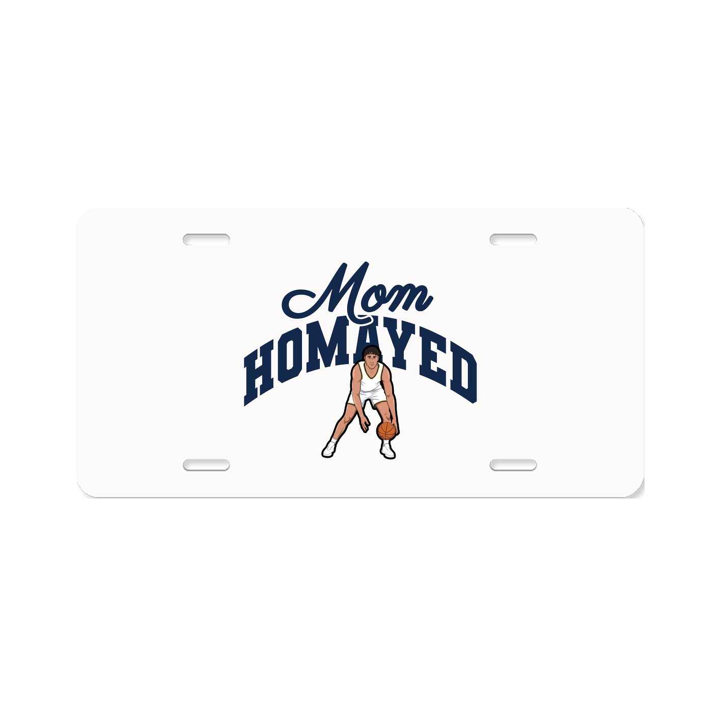 License Plate — Mothers Day Arch in Classic