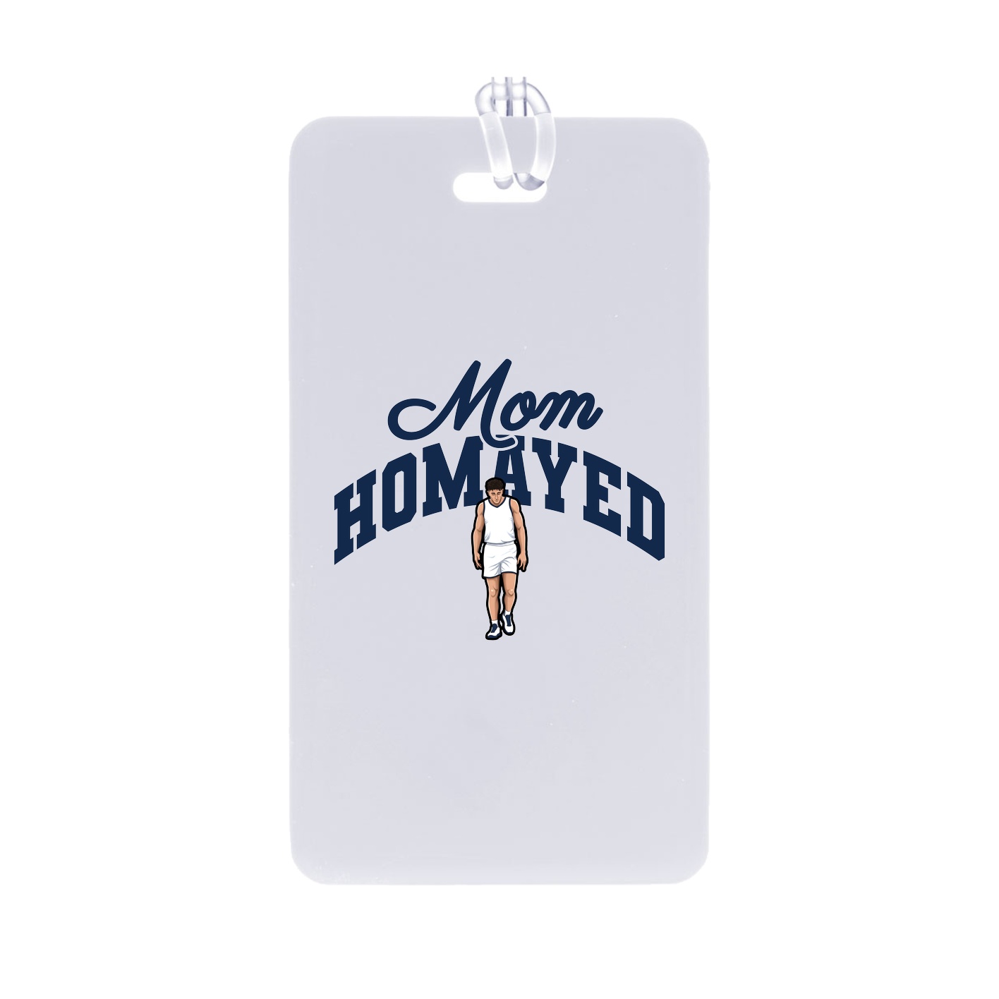 Bag Tag — Mothers Day Arch in Classic