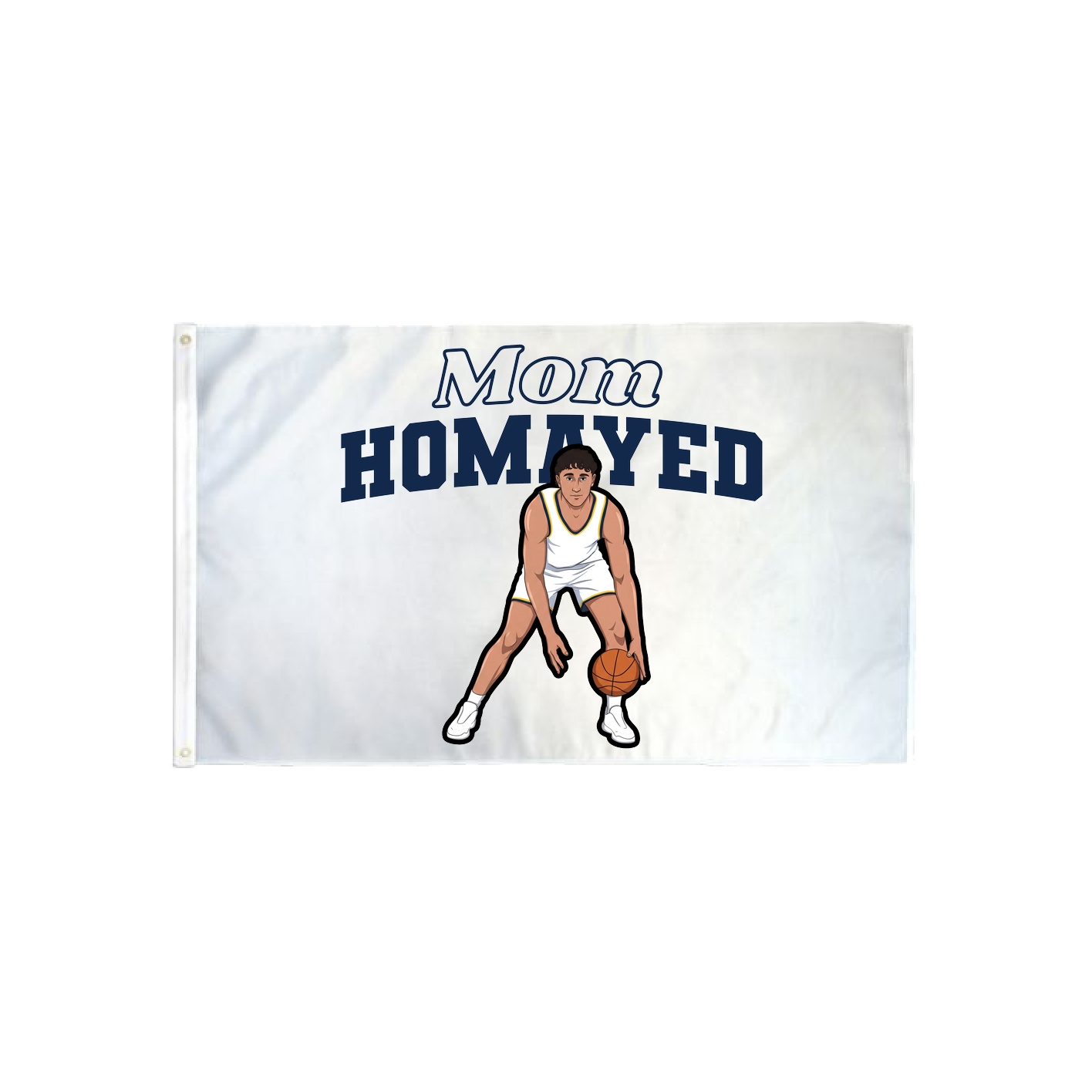 3x5 Flag — Mothers Day Block in Classic
