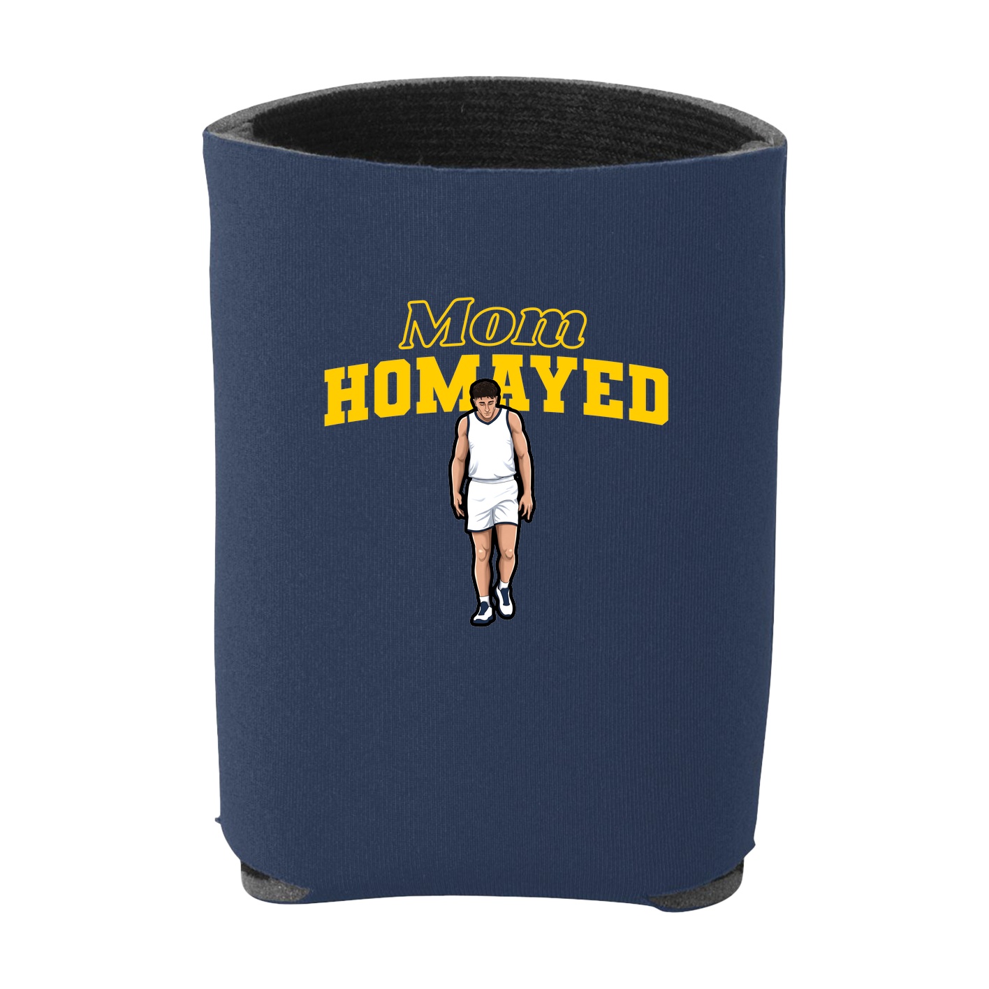 Can Holder — Mothers Day Block in Navy