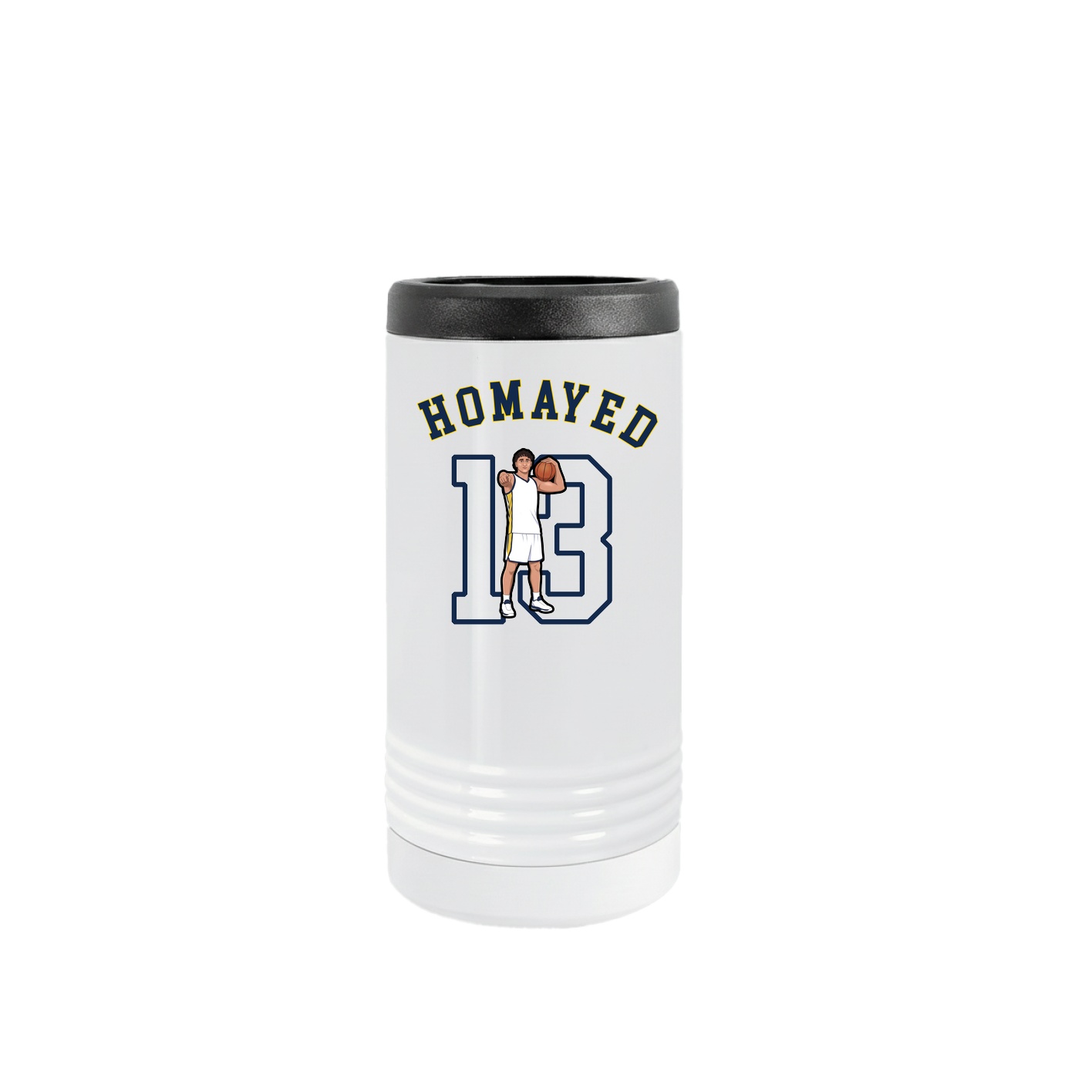 Slim Beverage Holder — Shirsey Arch in White