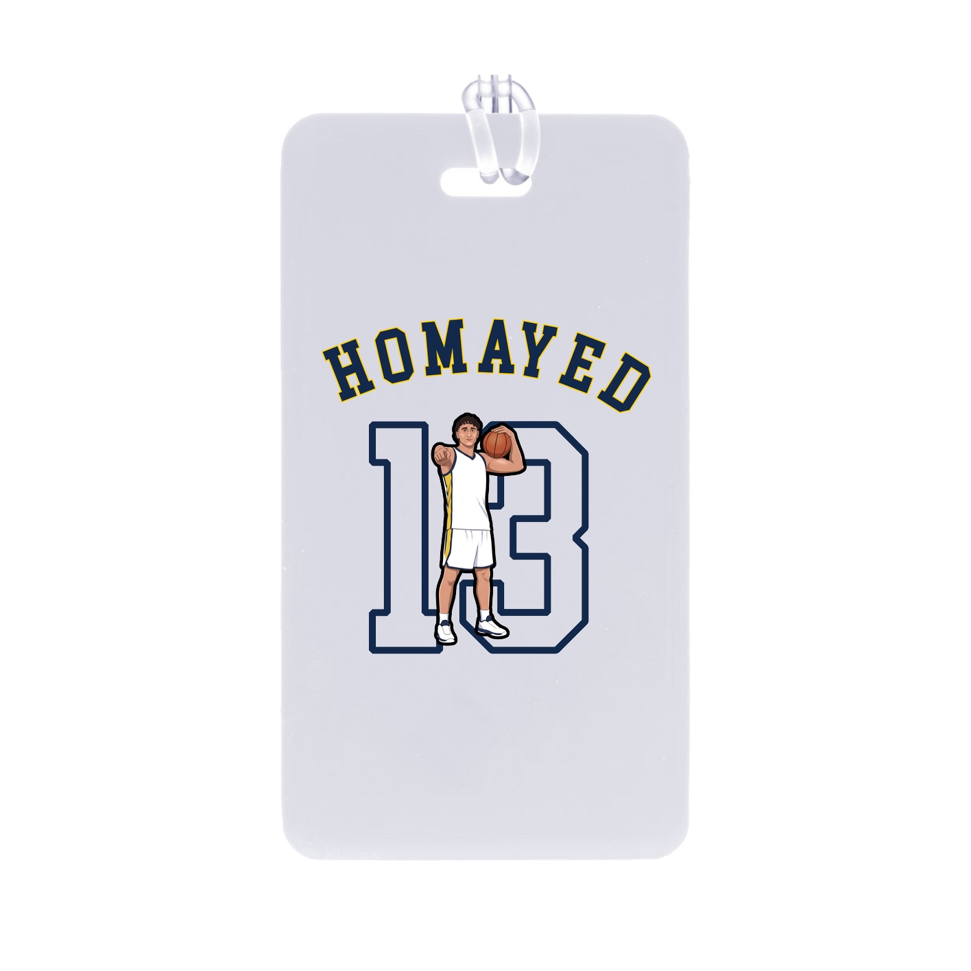 Bag Tag — Shirsey Arch in Classic
