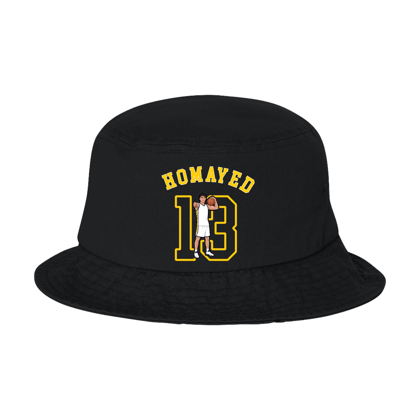 Bucket Cap — Shirsey Arch in Black