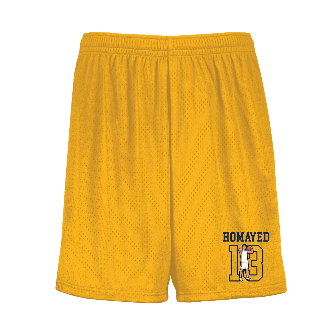 Shorts — Shirsey in Gold