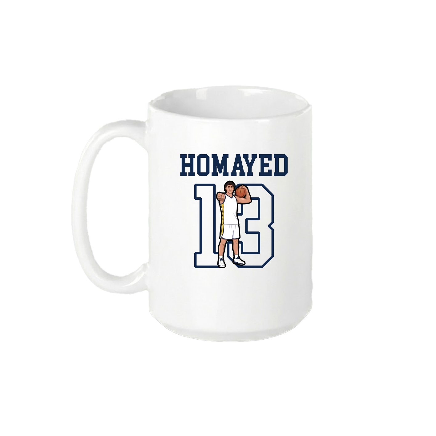 15oz Coffee Mug — Shirsey in White