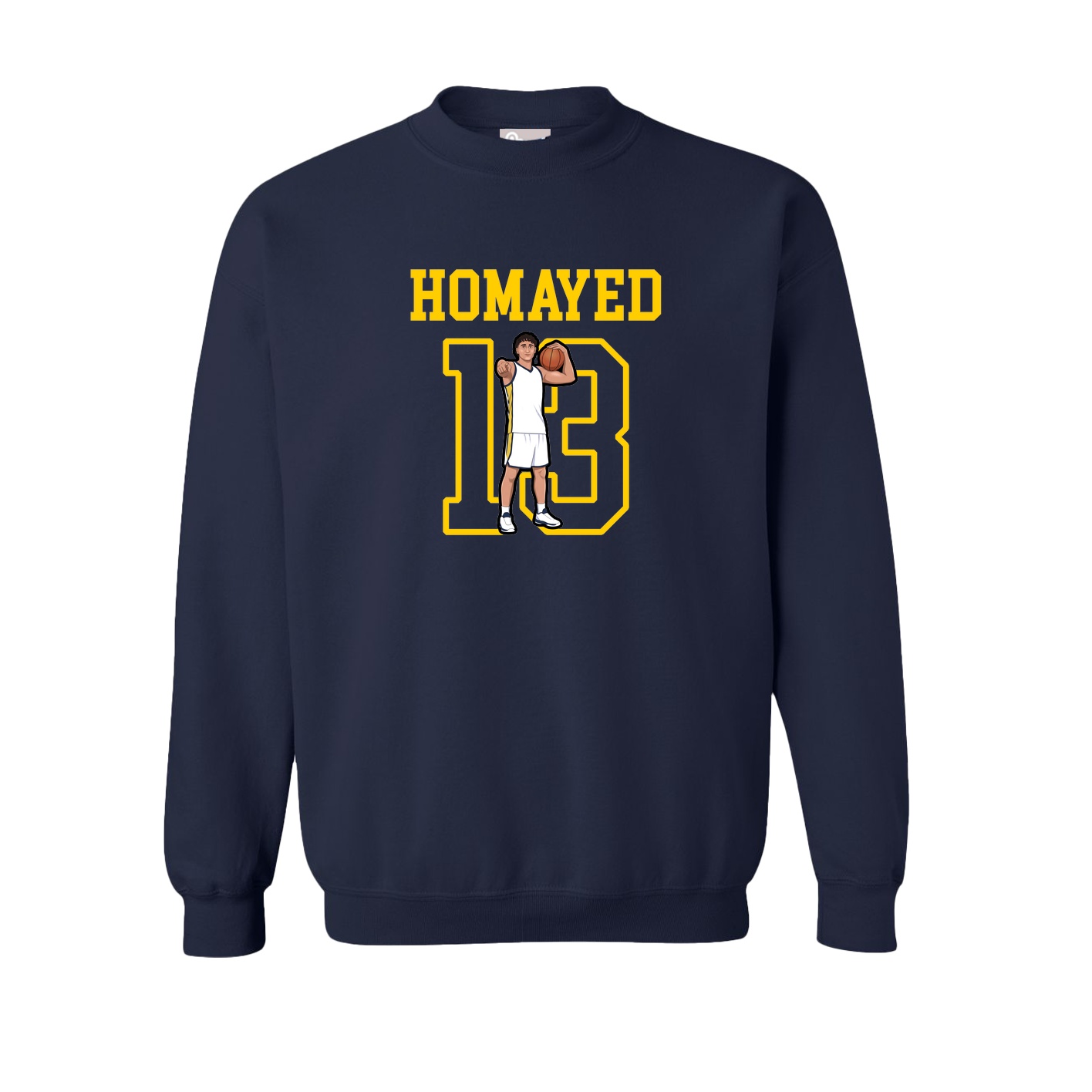 Fleece Crew — Shirsey in Navy
