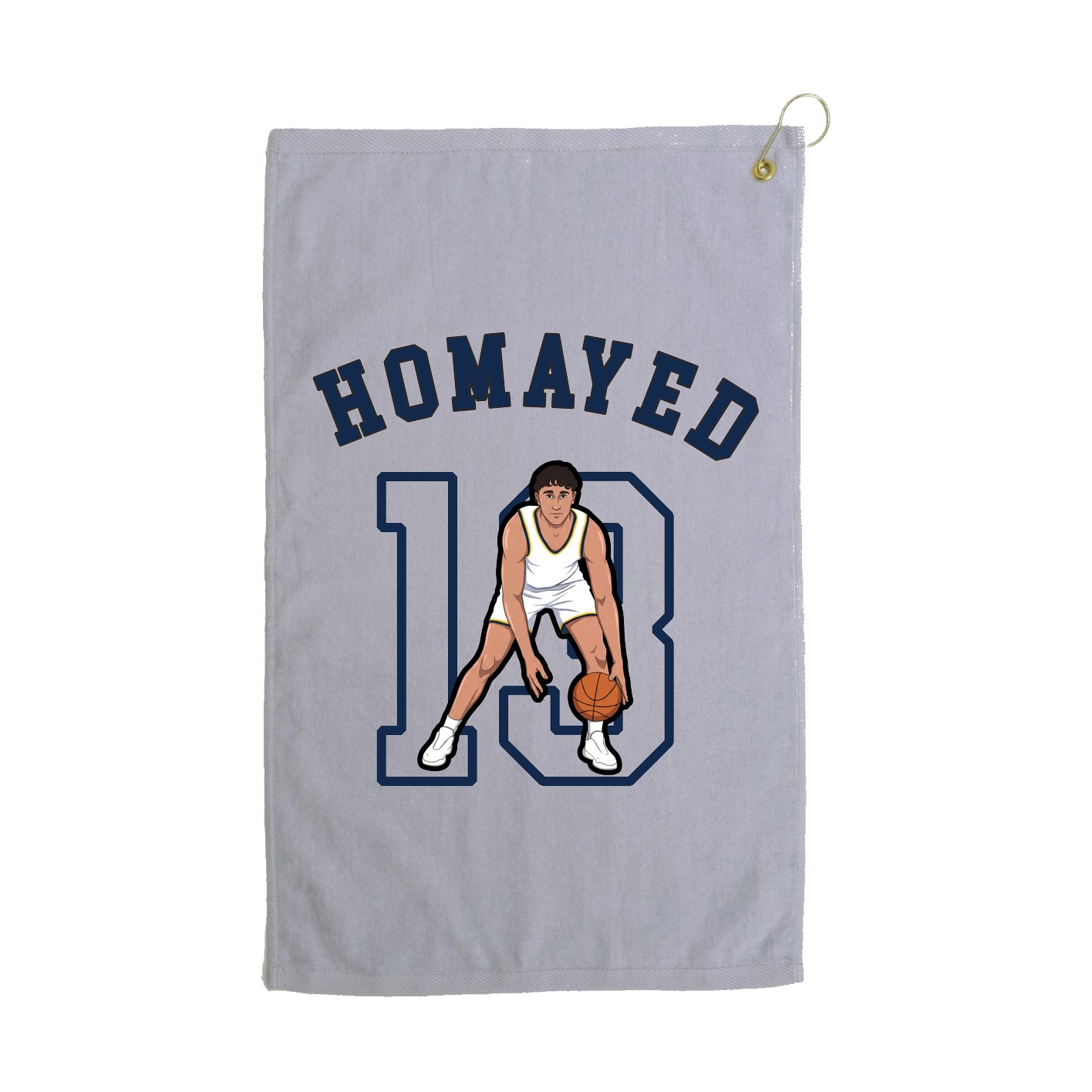 Golf Towel — Shirsey Arch in Grey