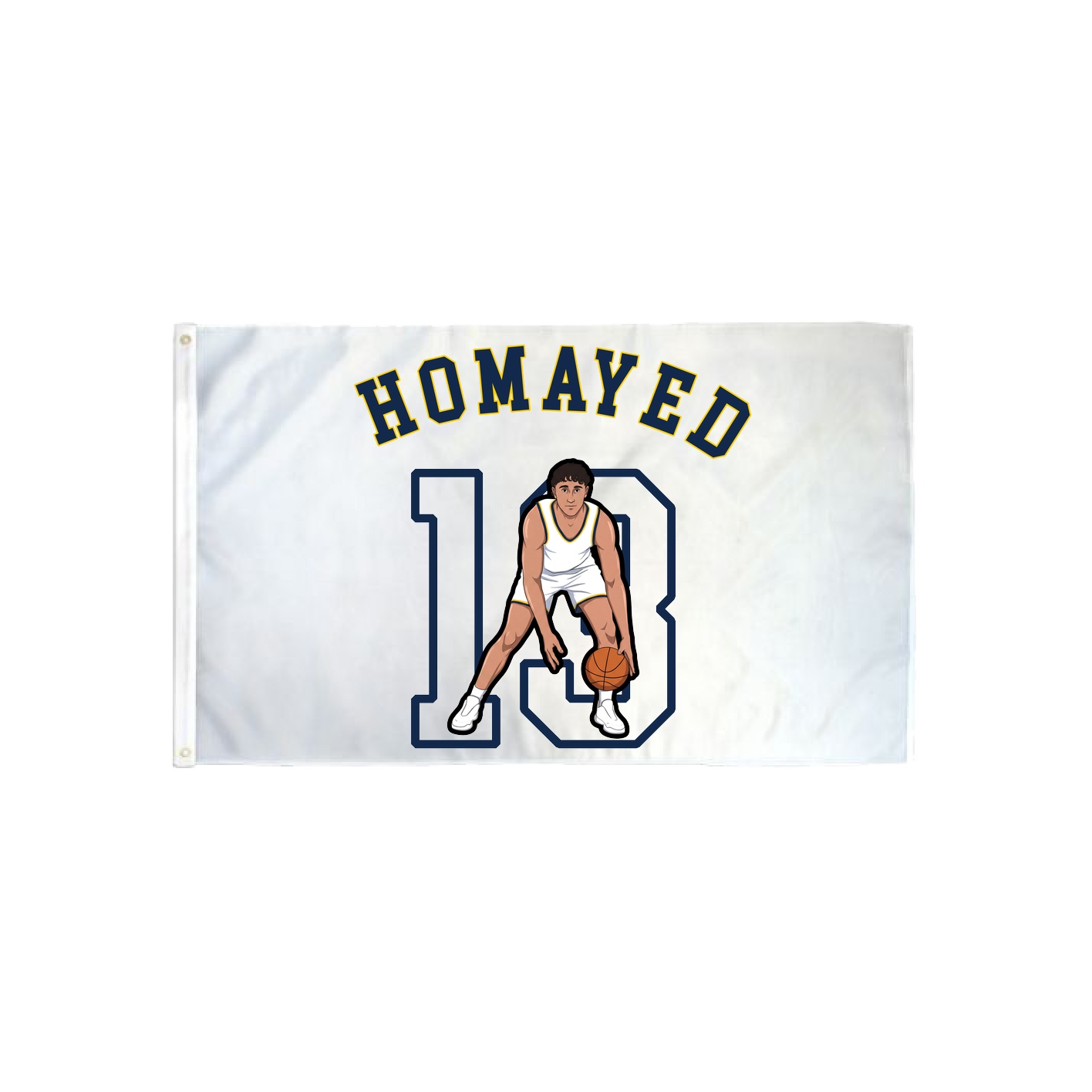 3x5 Flag — Shirsey Arch in Classic