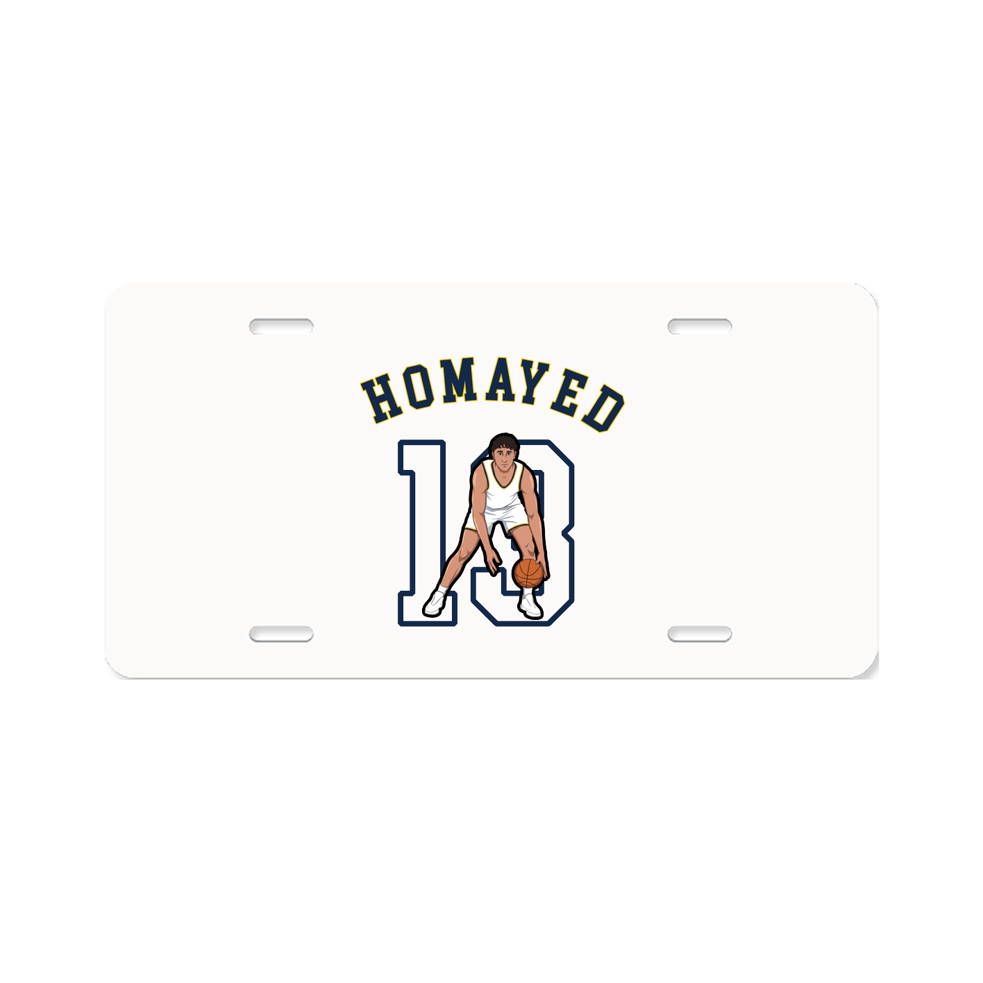 License Plate — Shirsey Arch in Classic