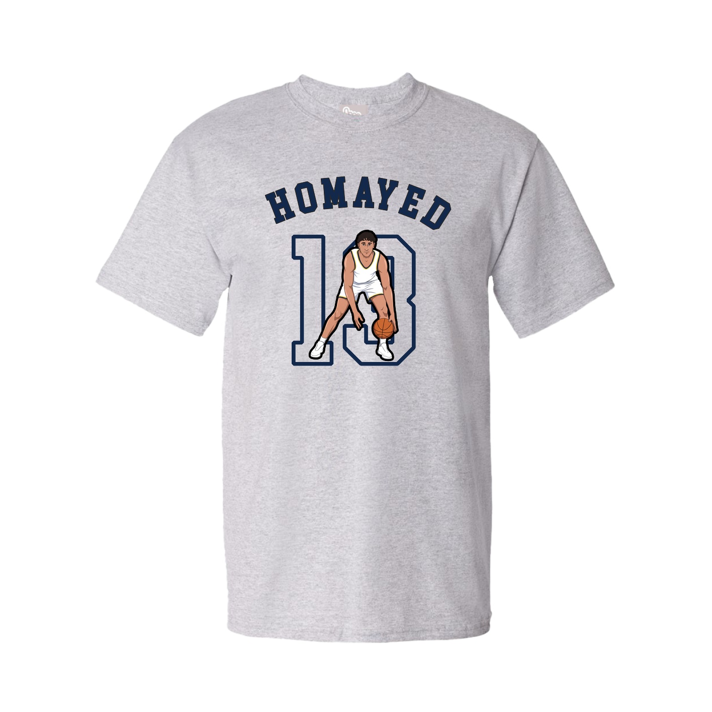 Tee — Shirsey Arch in Grey