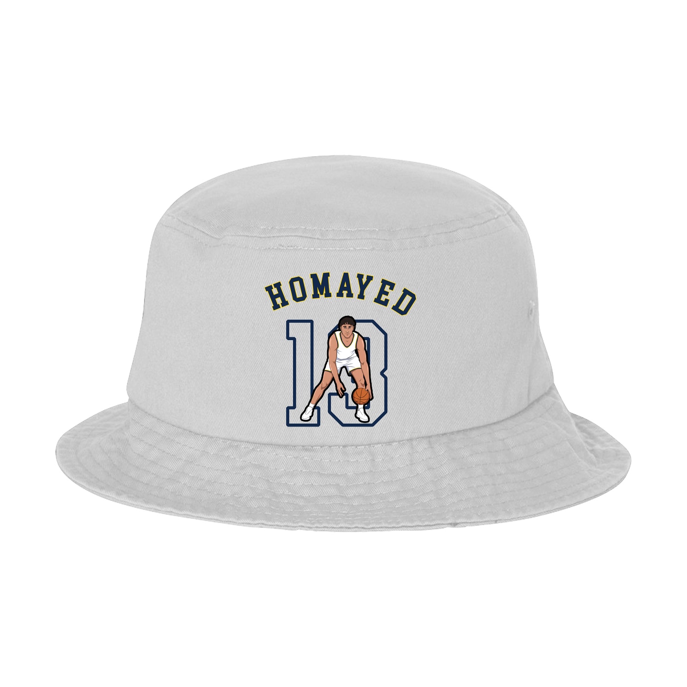 Bucket Cap — Shirsey Arch in White