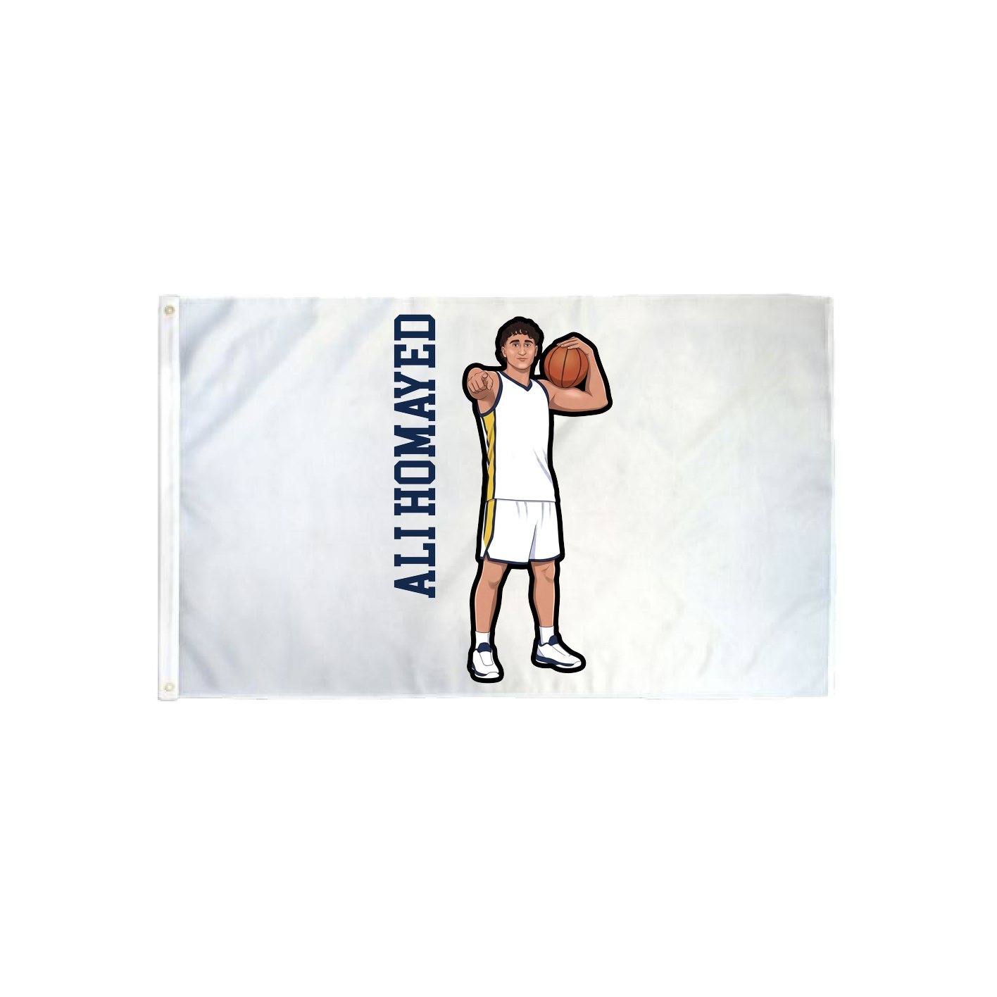 3x5 Flag — Name Vertical in Classic