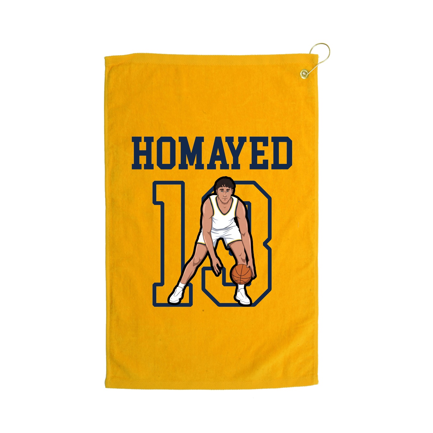 Golf Towel — Shirsey in Gold