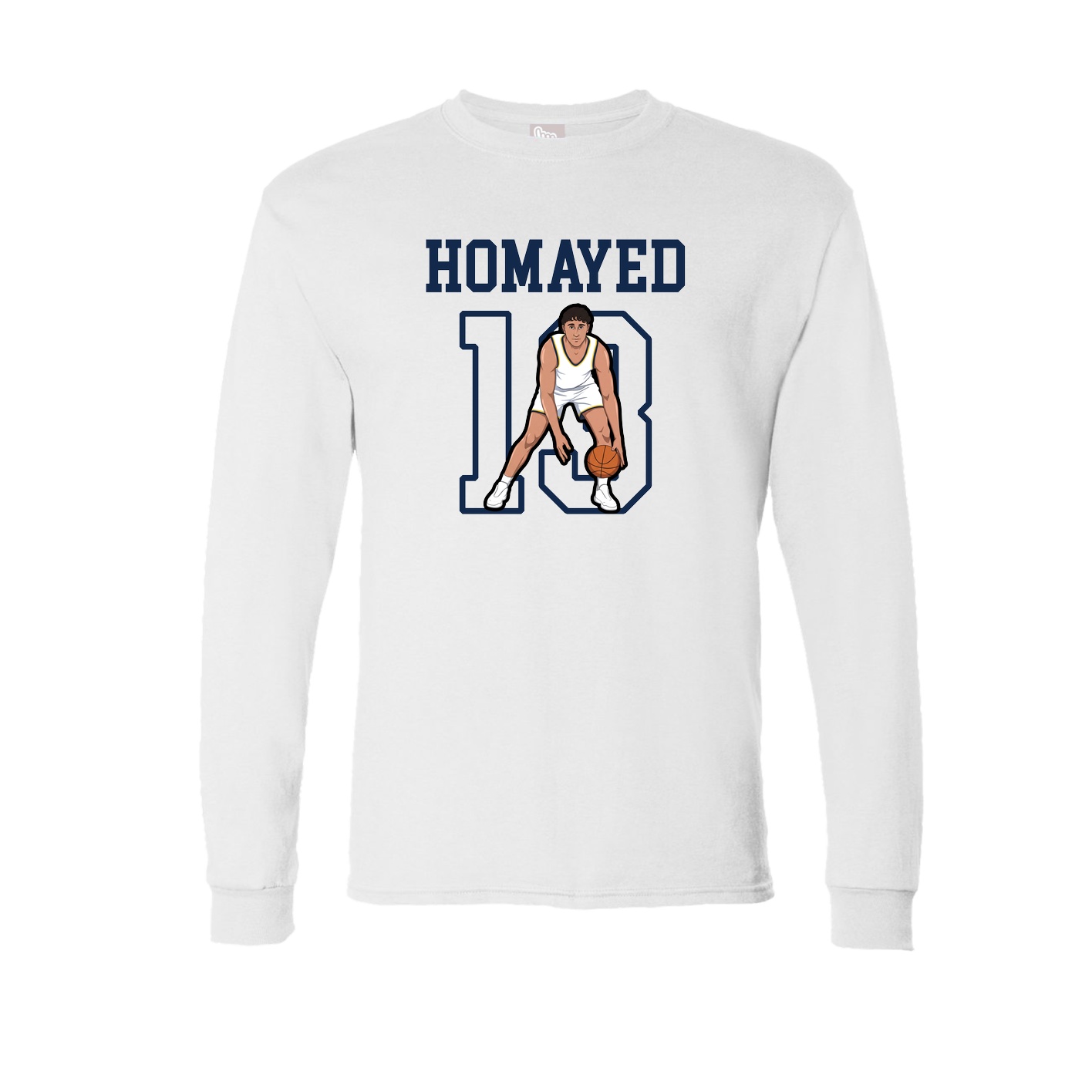 Long Sleeve Tee — Shirsey in White