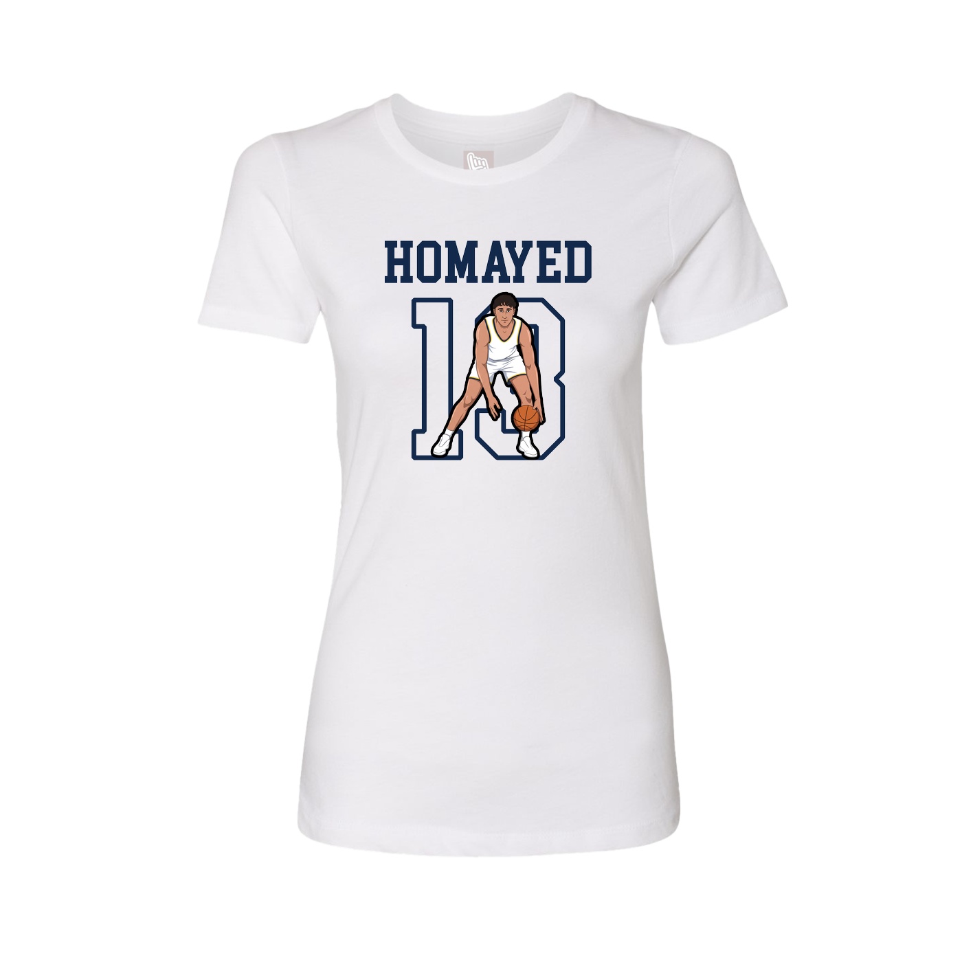 Fitted Women's Tee — Shirsey in White
