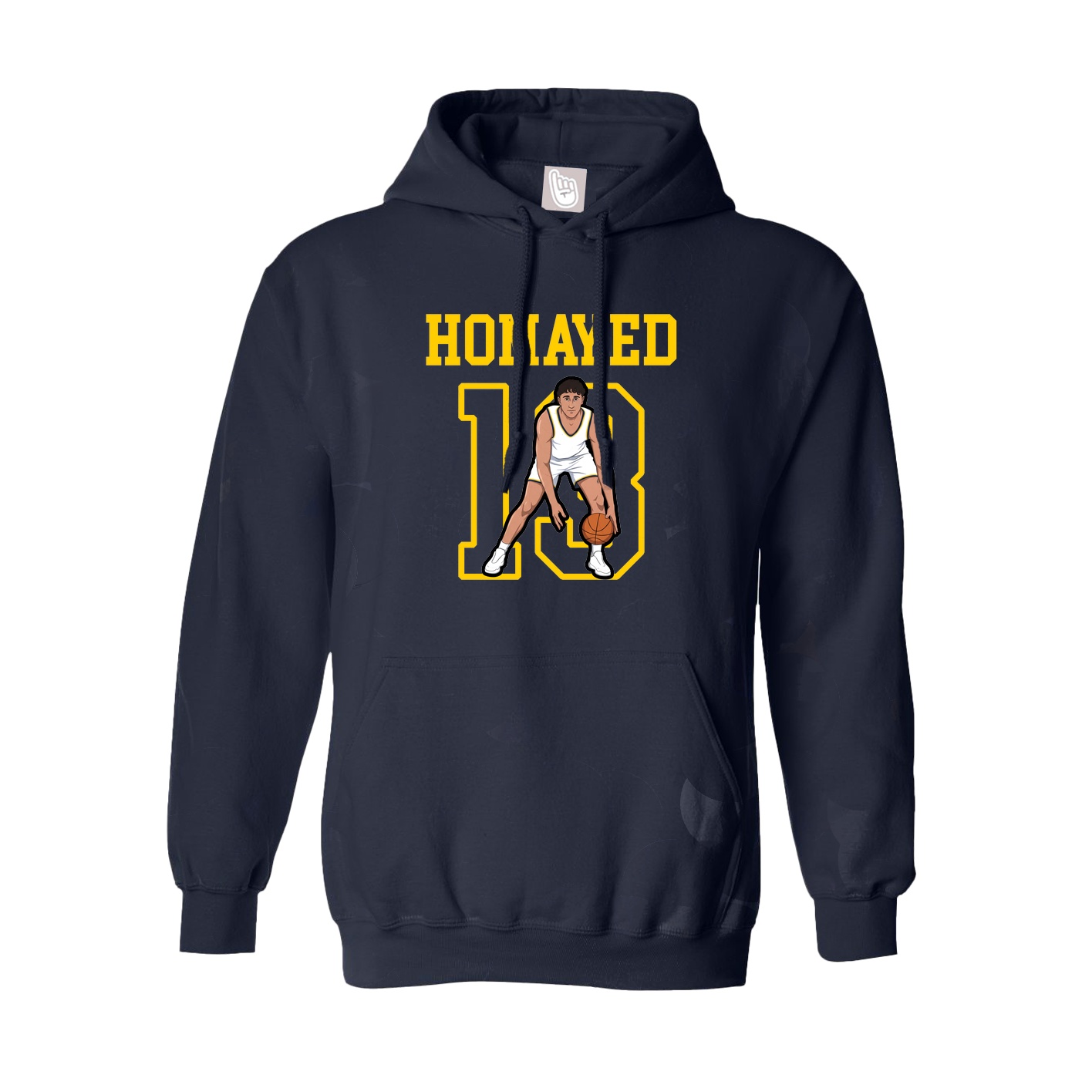 Youth Hoodie — Shirsey in Navy
