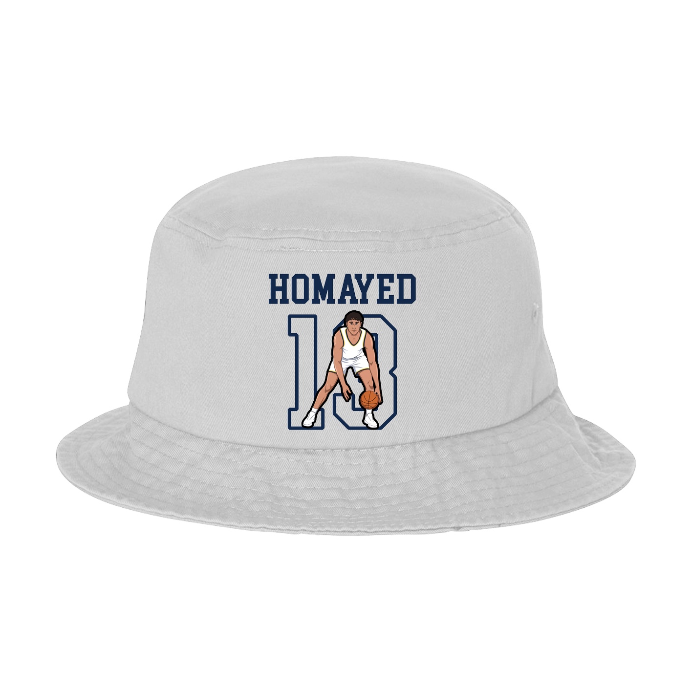 Bucket Cap — Shirsey in White