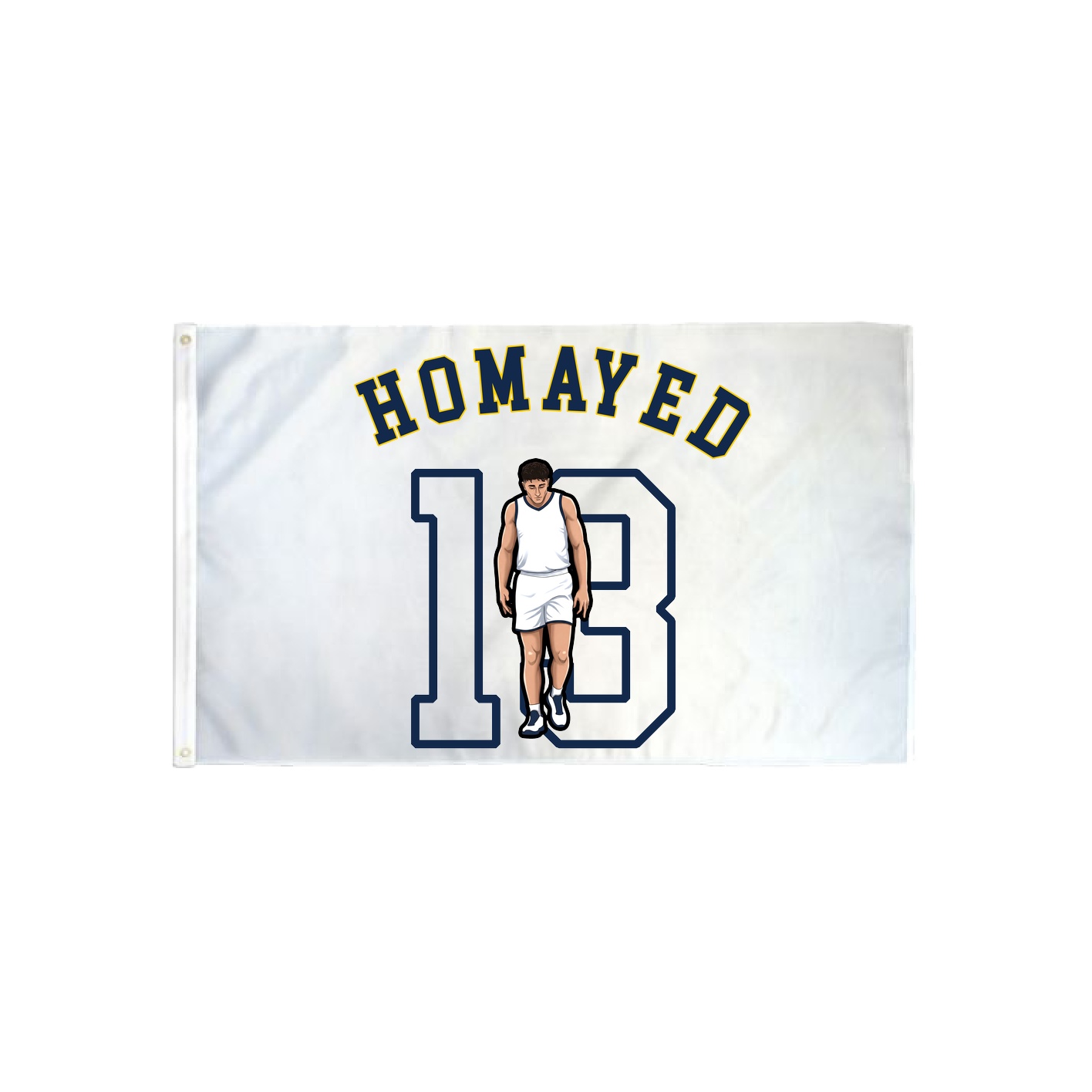 3x5 Flag — Shirsey Arch in Classic