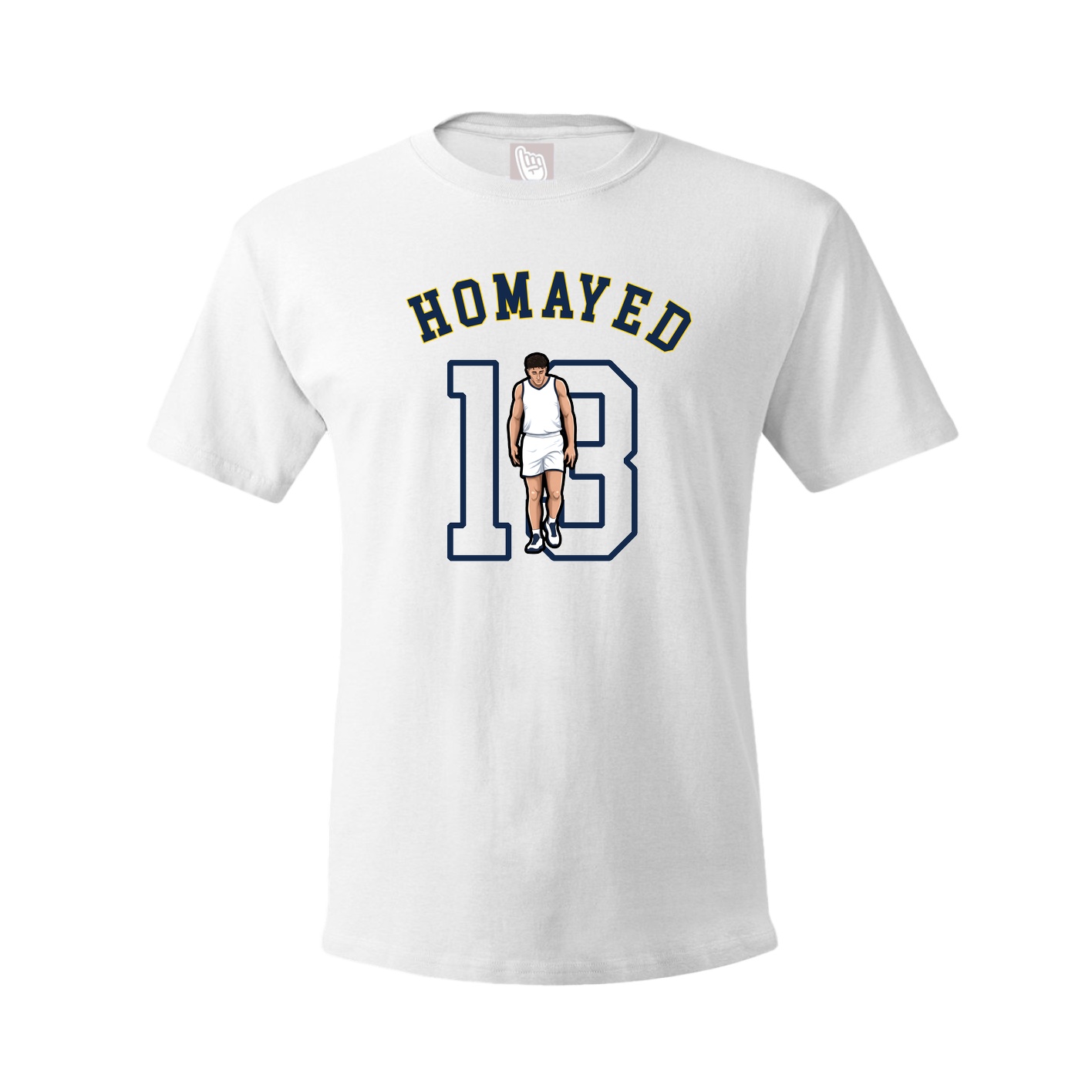 Tee — Shirsey Arch in White