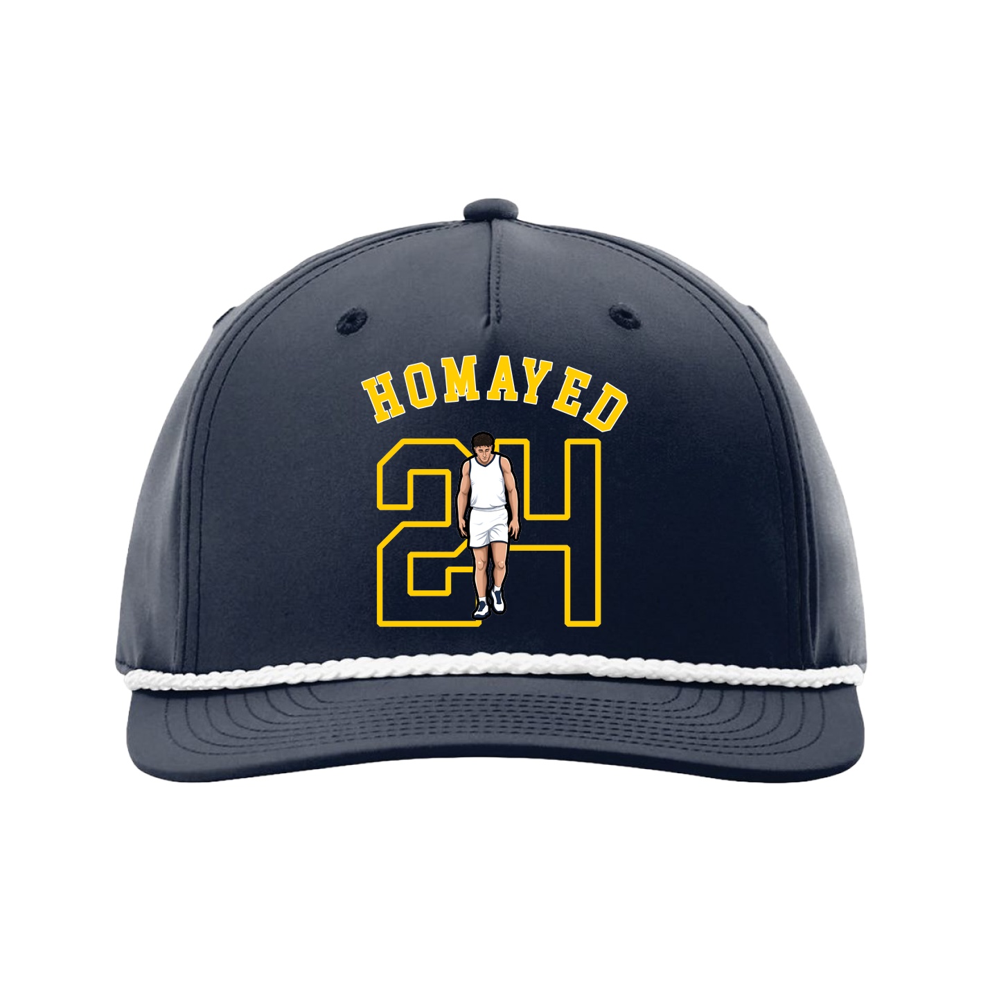 Five-Panel Classic Rope Cap