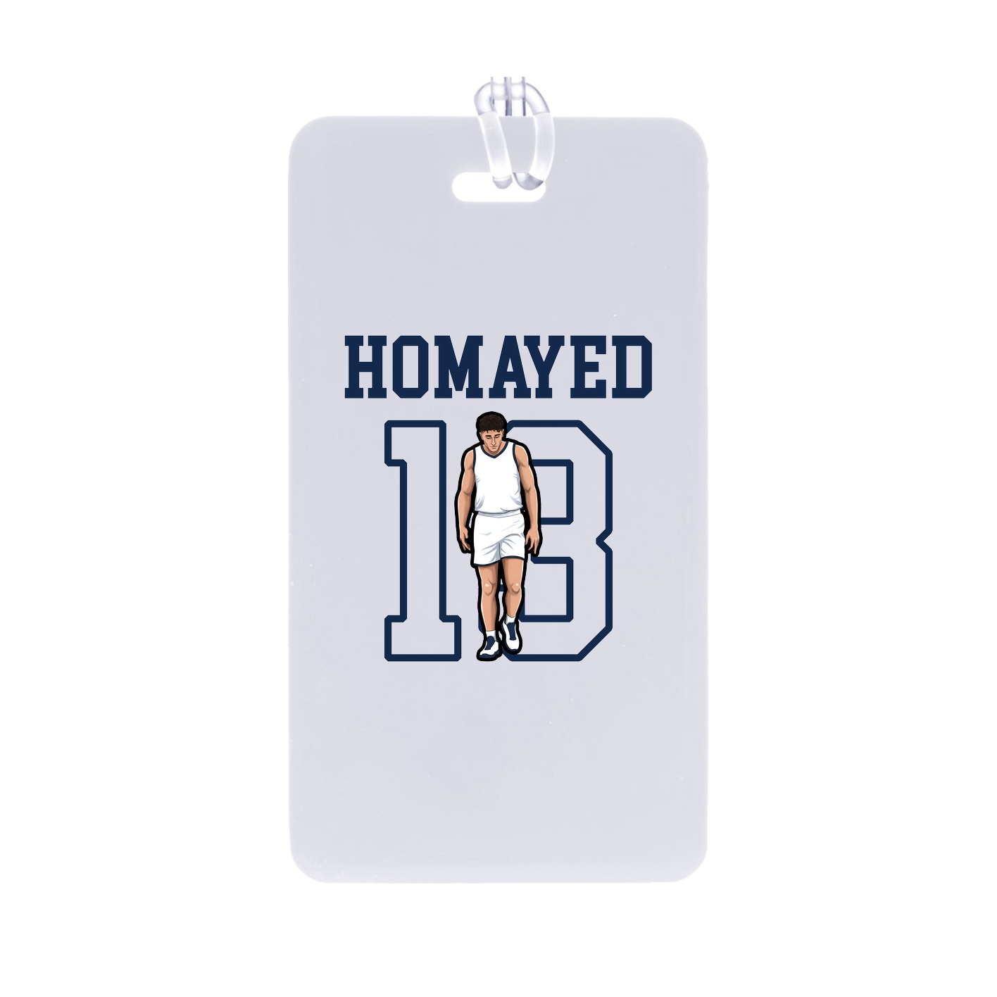 Bag Tag — Shirsey in Classic