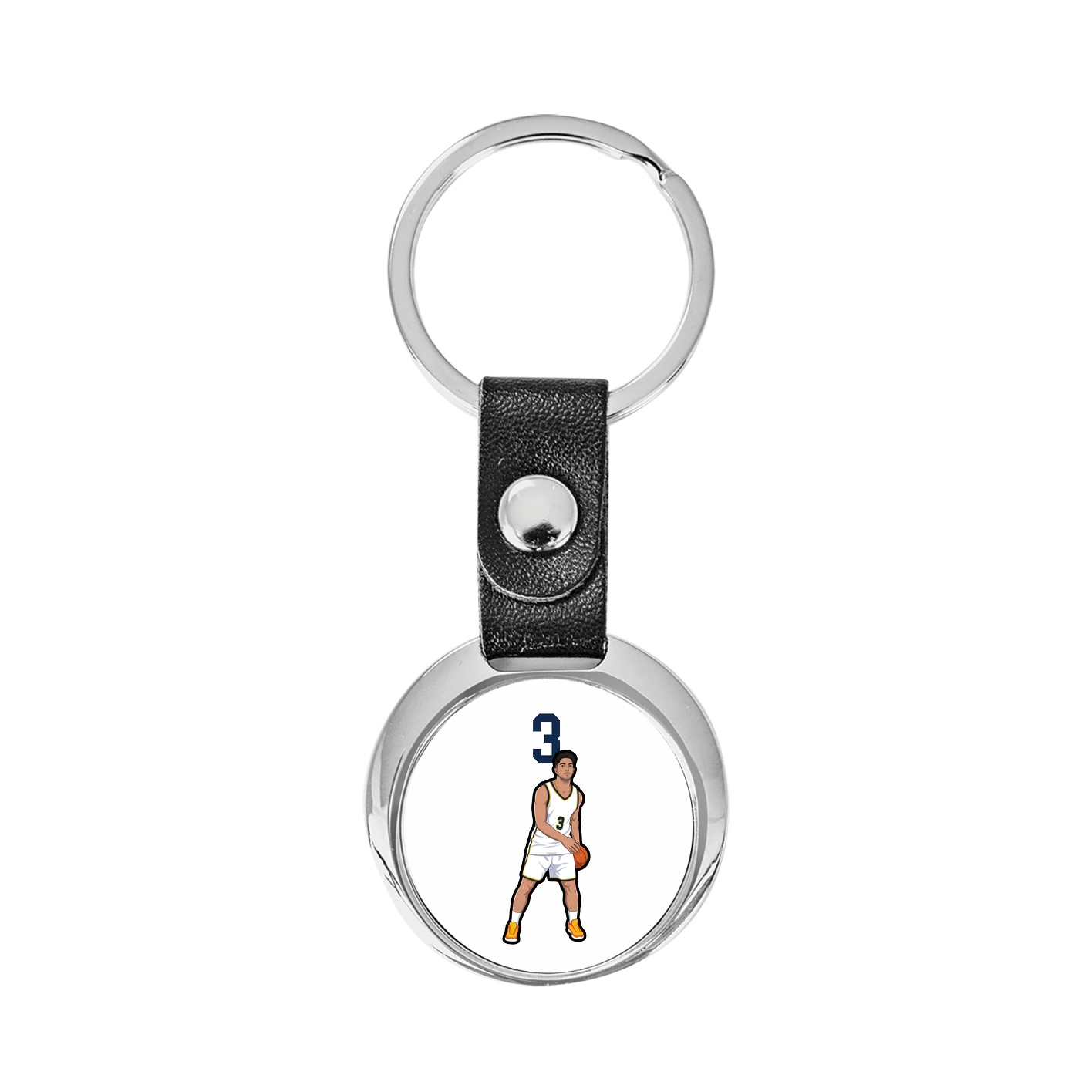 Key Chain — Number Top in Classic