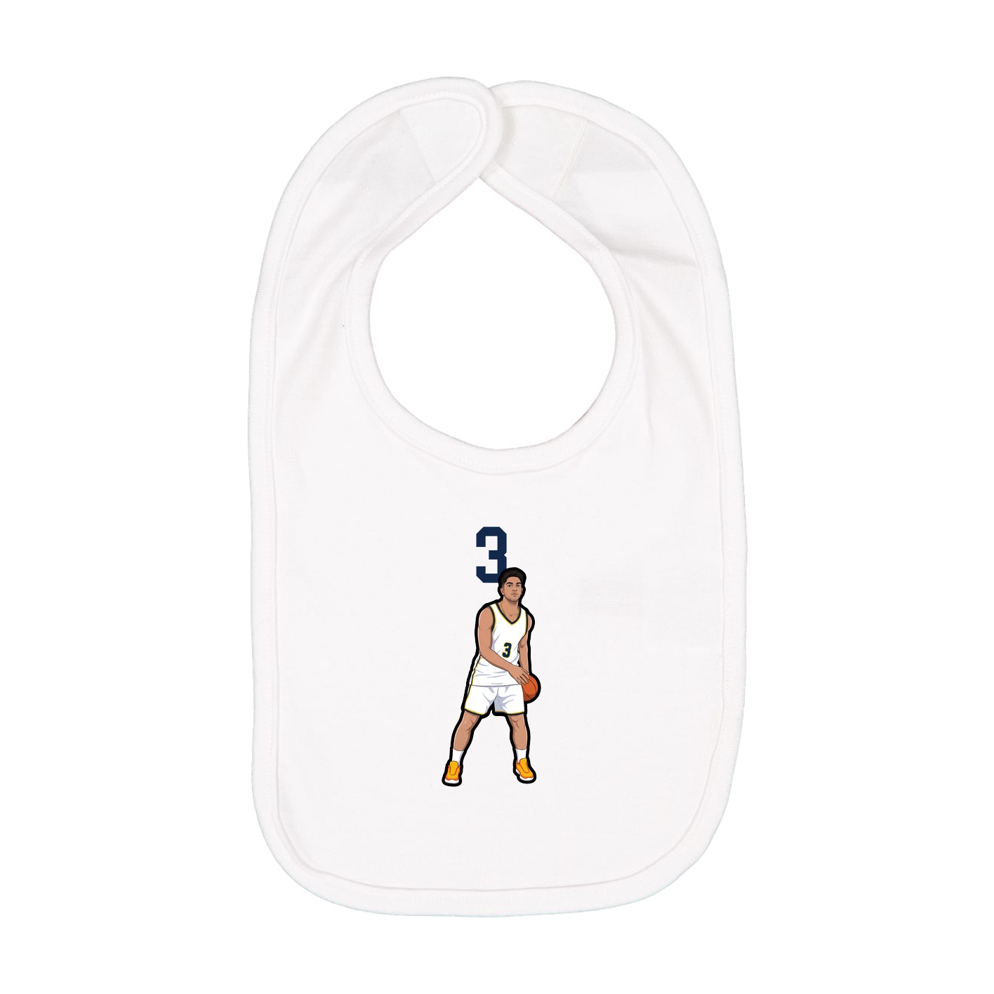 Infant Premium Jersey Bib