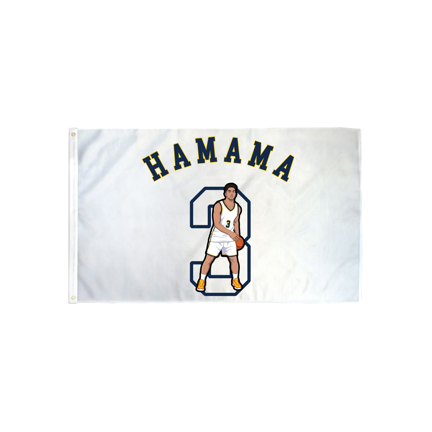 3x5 Flag — Shirsey Arch in Classic