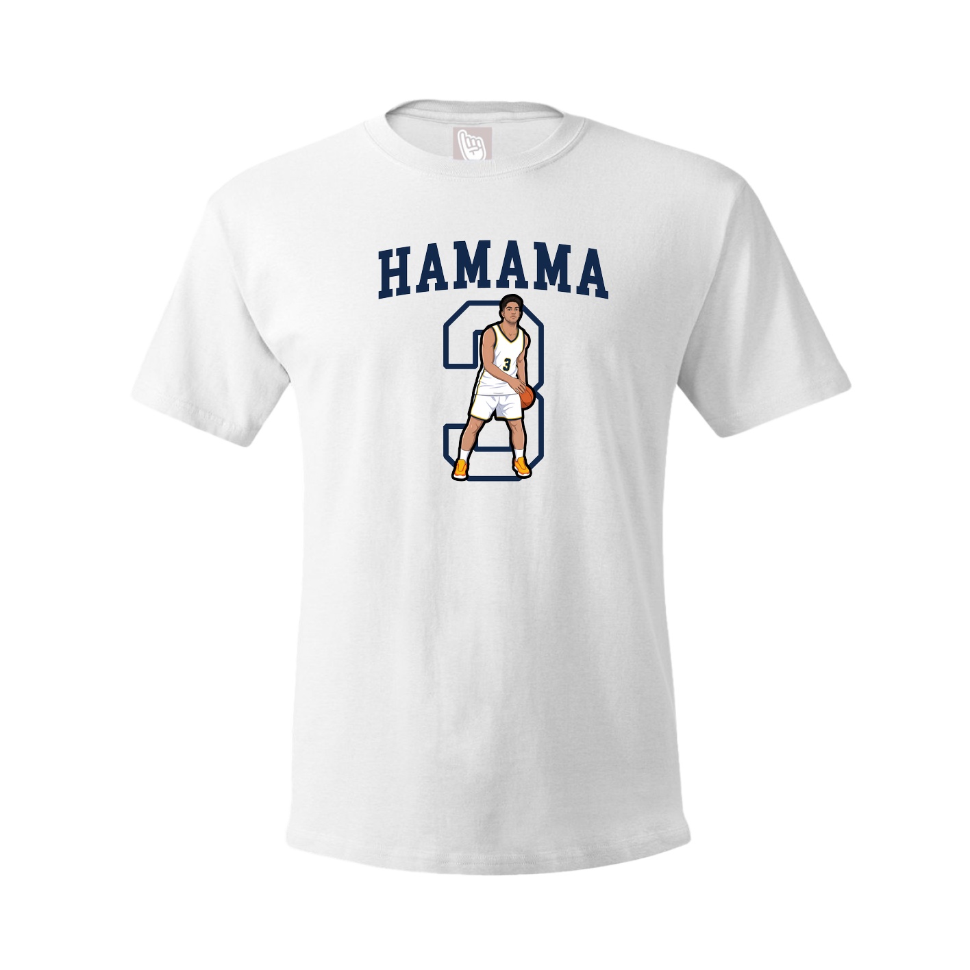 Tee — Shirsey in White