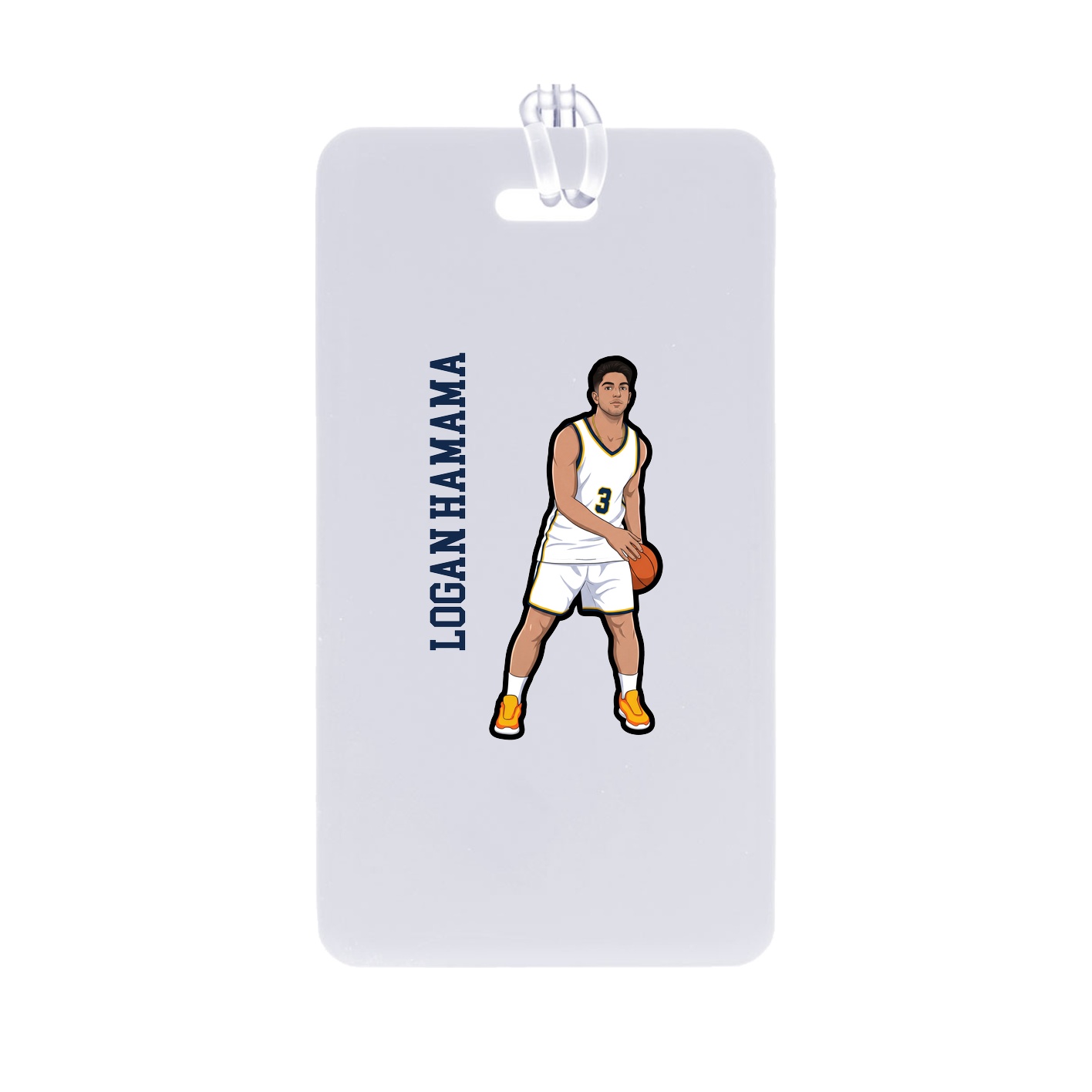 Identity Bag Tag
