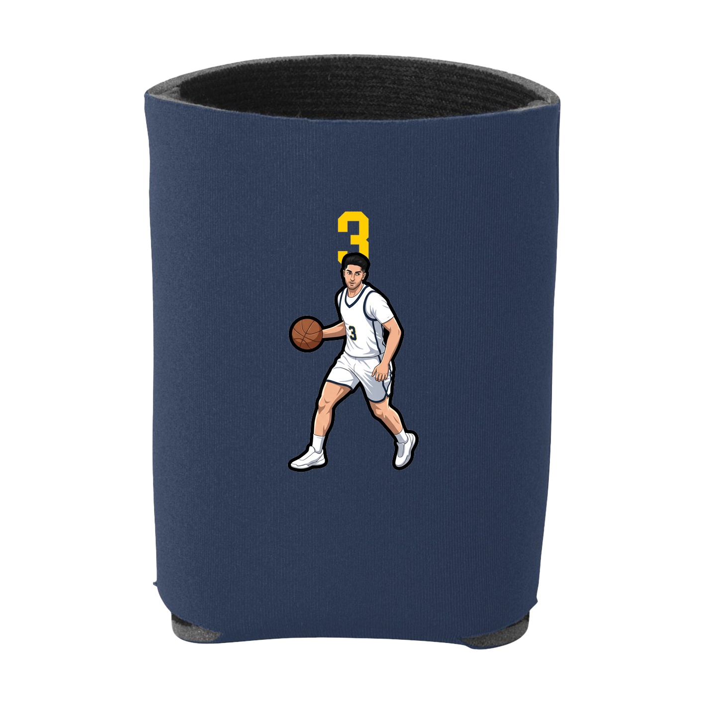 Can Holder — Number Top in Navy
