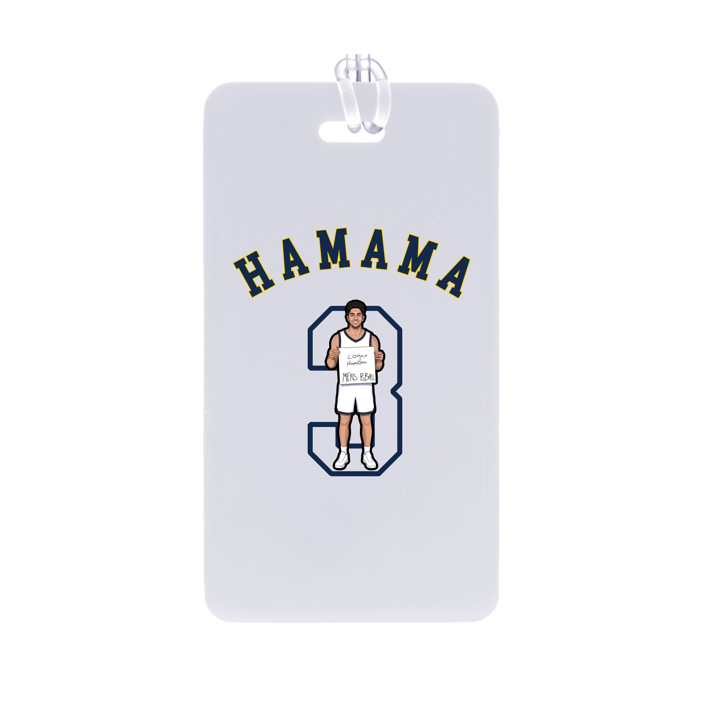 Bag Tag — Shirsey Arch in Classic