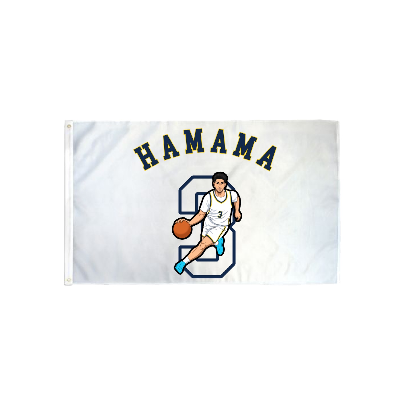 3x5 Flag — Shirsey Arch in Classic
