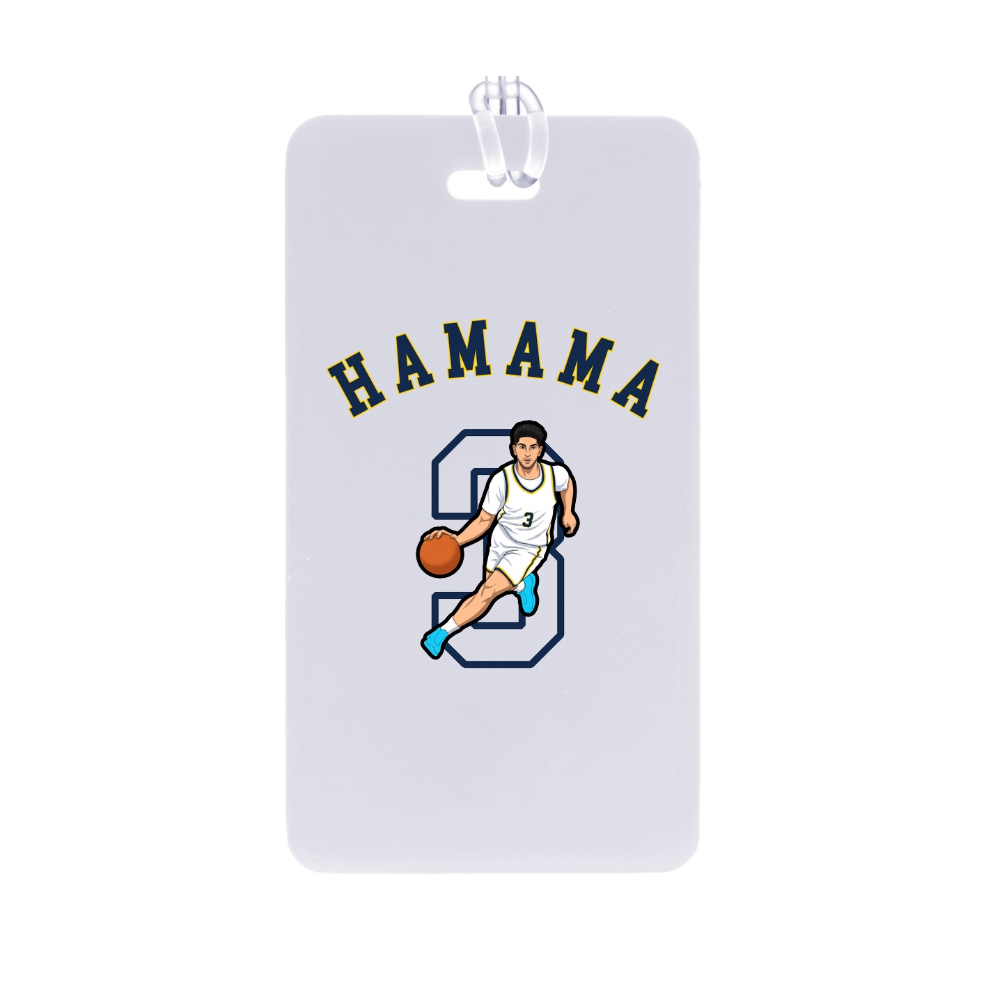 Bag Tag — Shirsey Arch in Classic