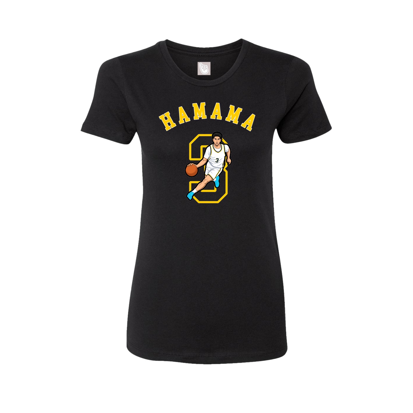 Womens Tee — Shirsey Arch in Black